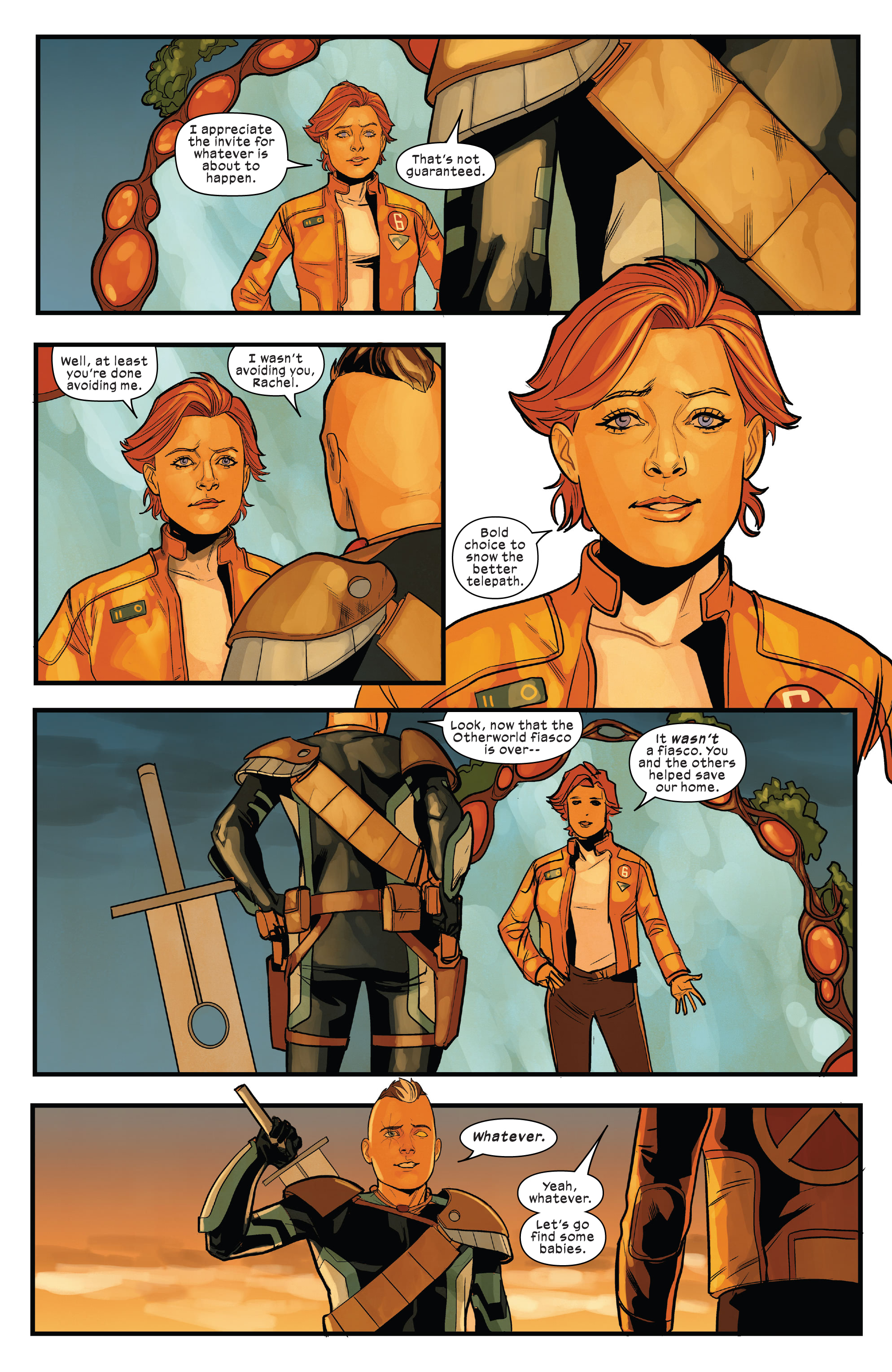 Read online Cable (2020) comic -  Issue #7 - 5