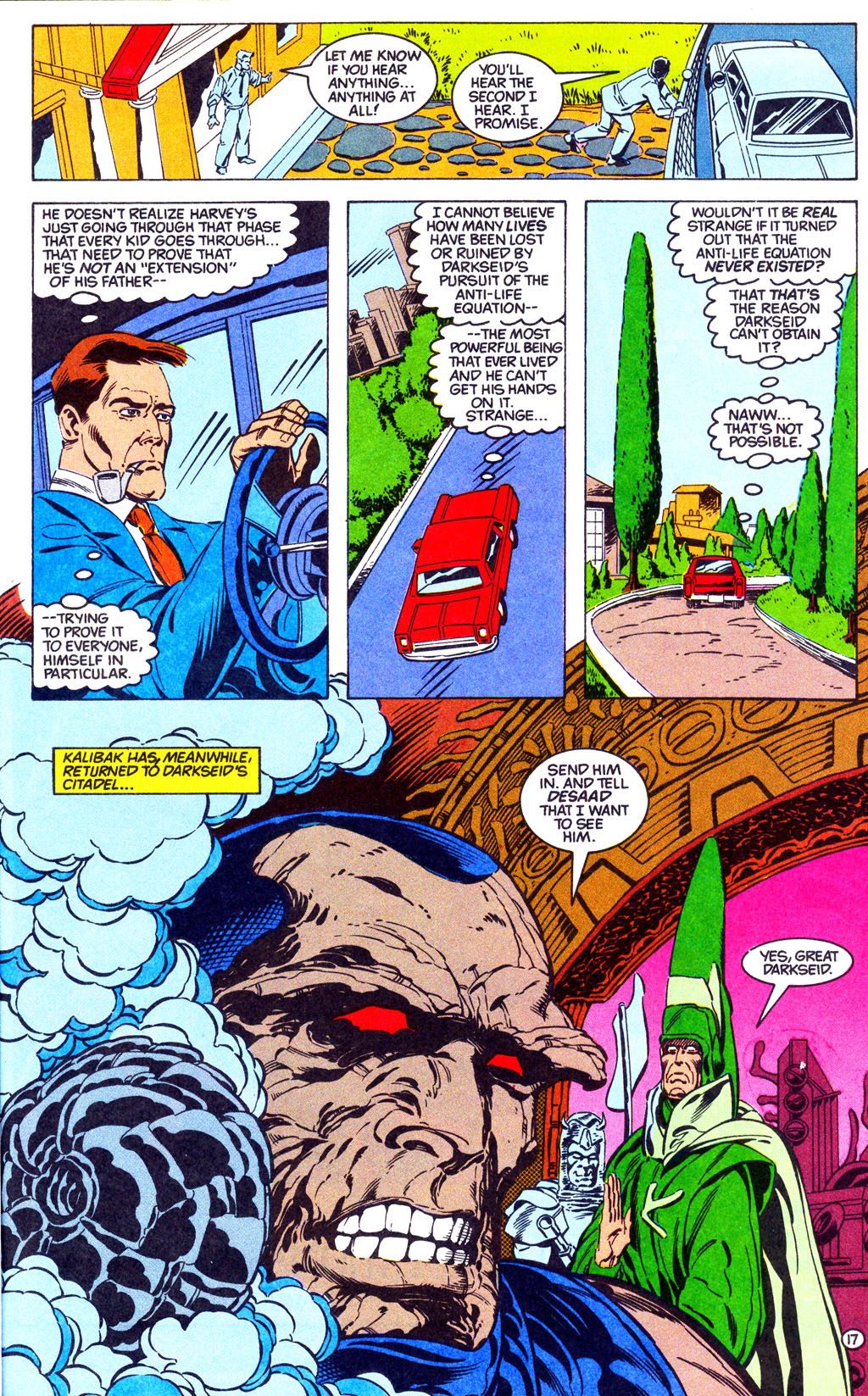 Read online The New Gods (1989) comic -  Issue #11 - 17