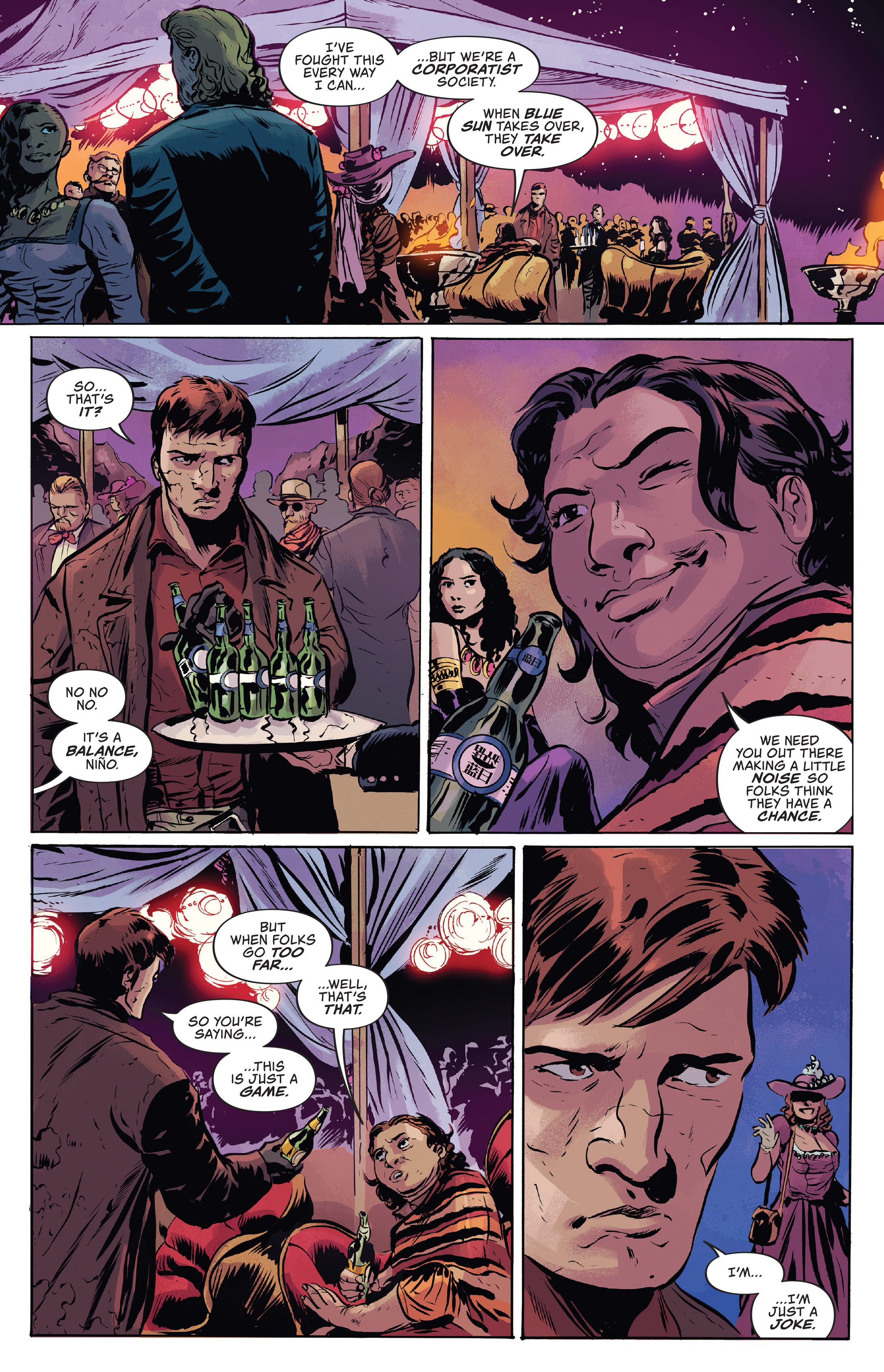 Read online Firefly: Blue Sun Rising comic -  Issue # _Deluxe Edition (Part 3) - 59