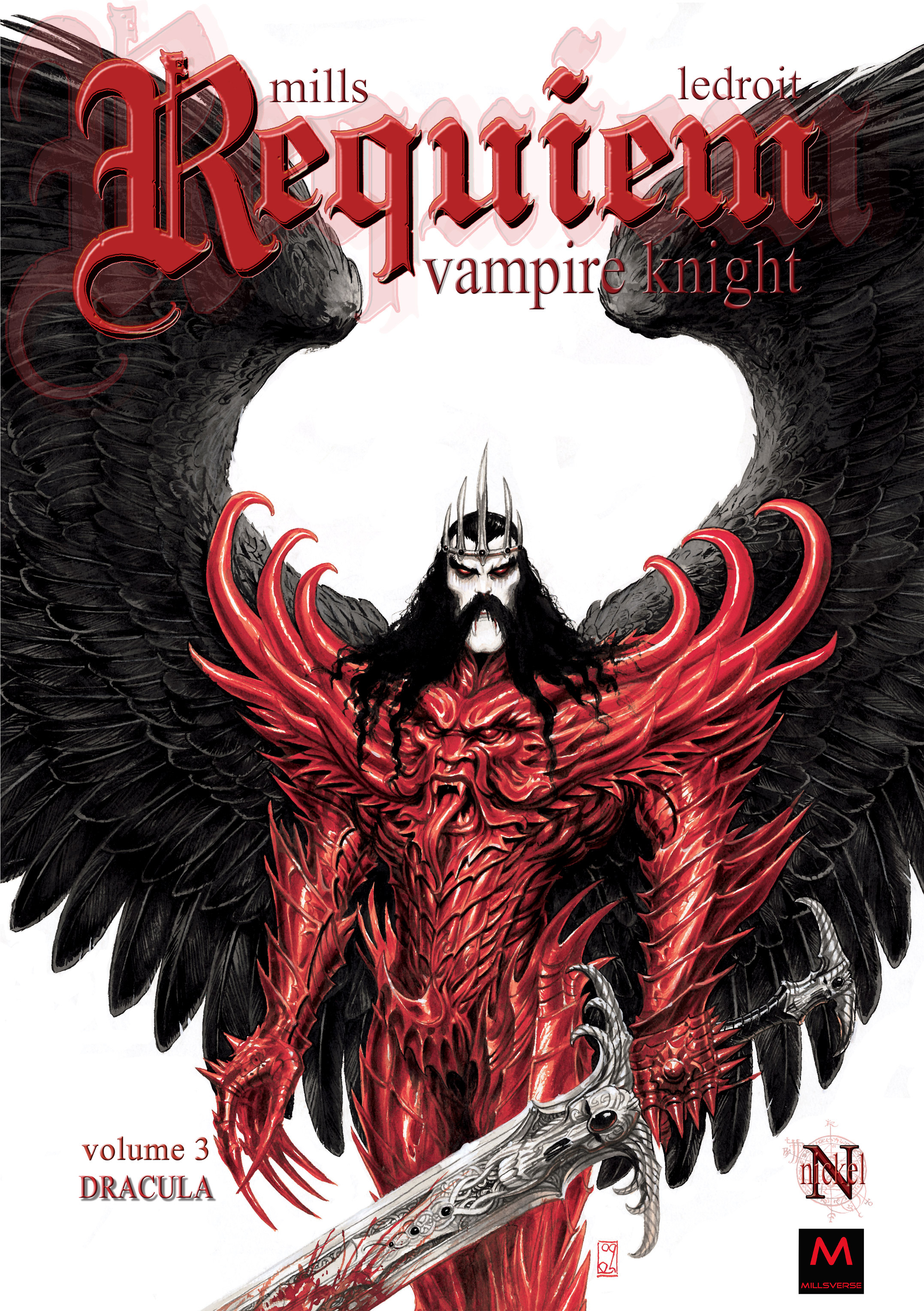 Read online Requiem: Vampire Knight comic -  Issue #3 - 1