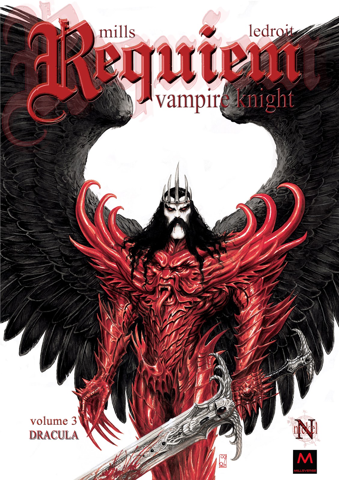 Requiem: Vampire Knight issue 3 - Page 1
