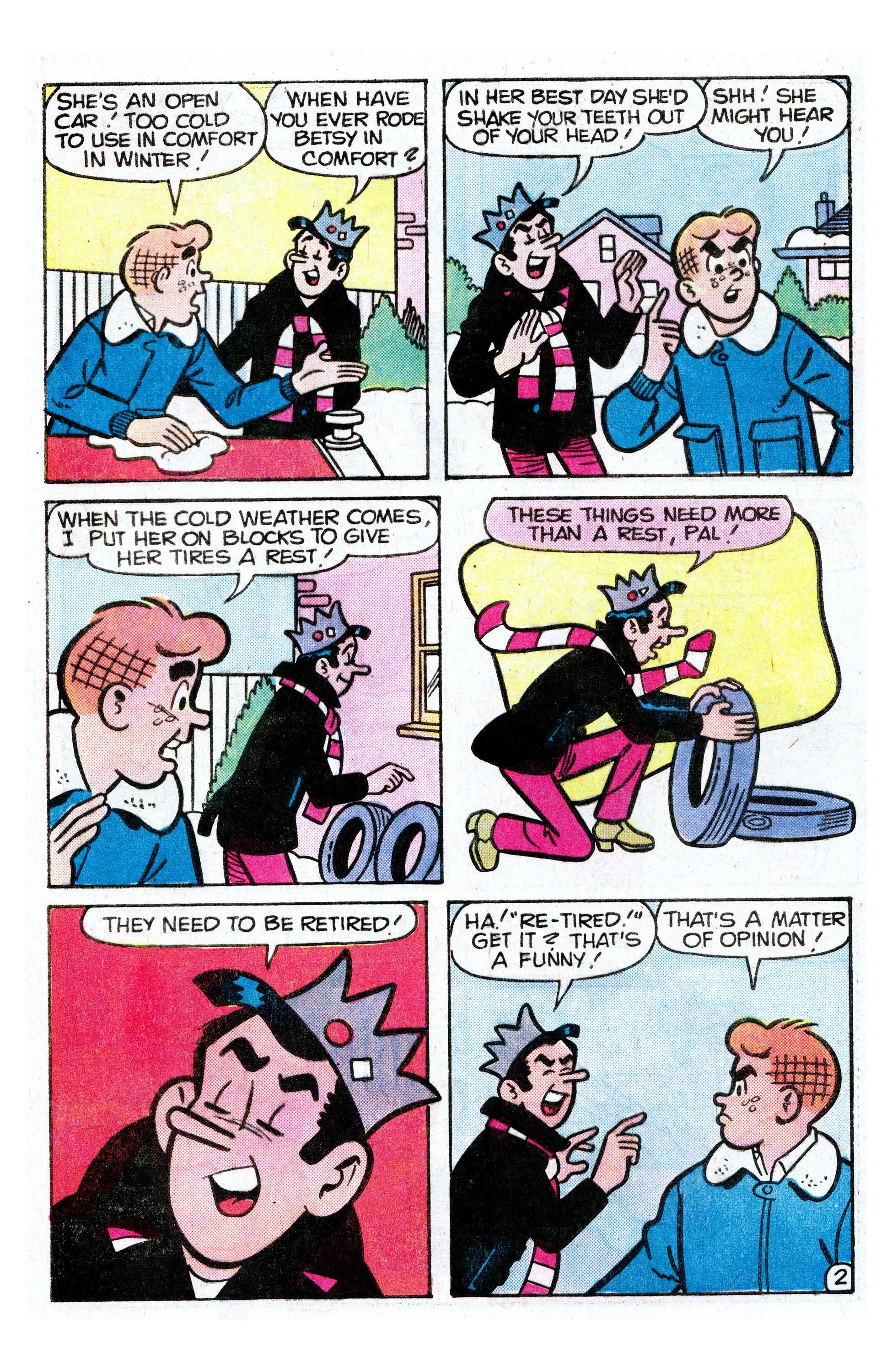 Read online Archie (1960) comic -  Issue #314 - 17