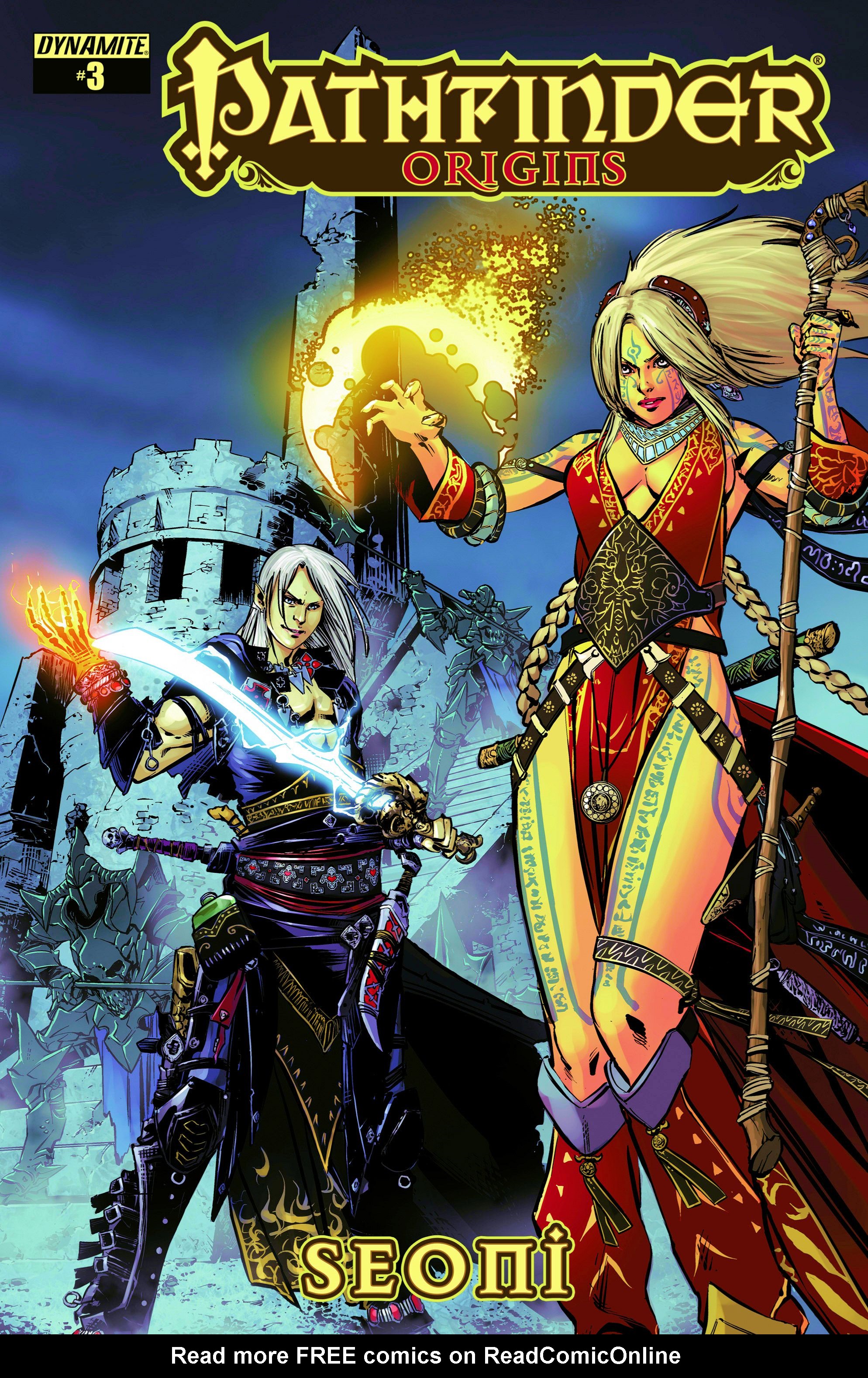 Read online Pathfinder: Origins comic -  Issue #3 - 36