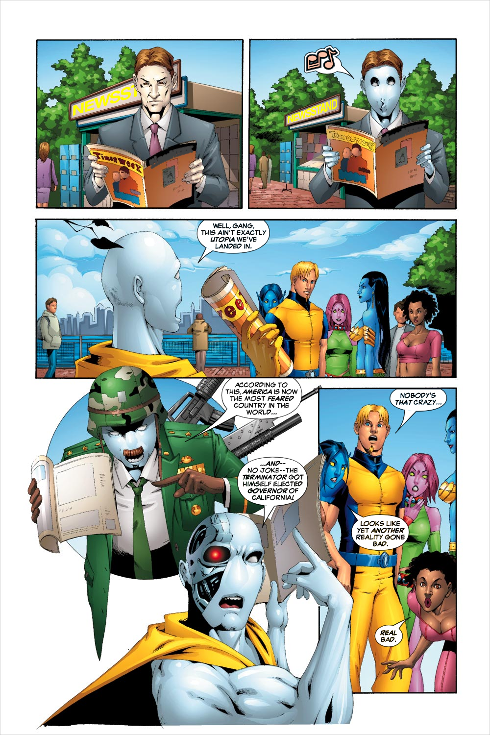 Read online Exiles (2001) comic -  Issue #46 - 11