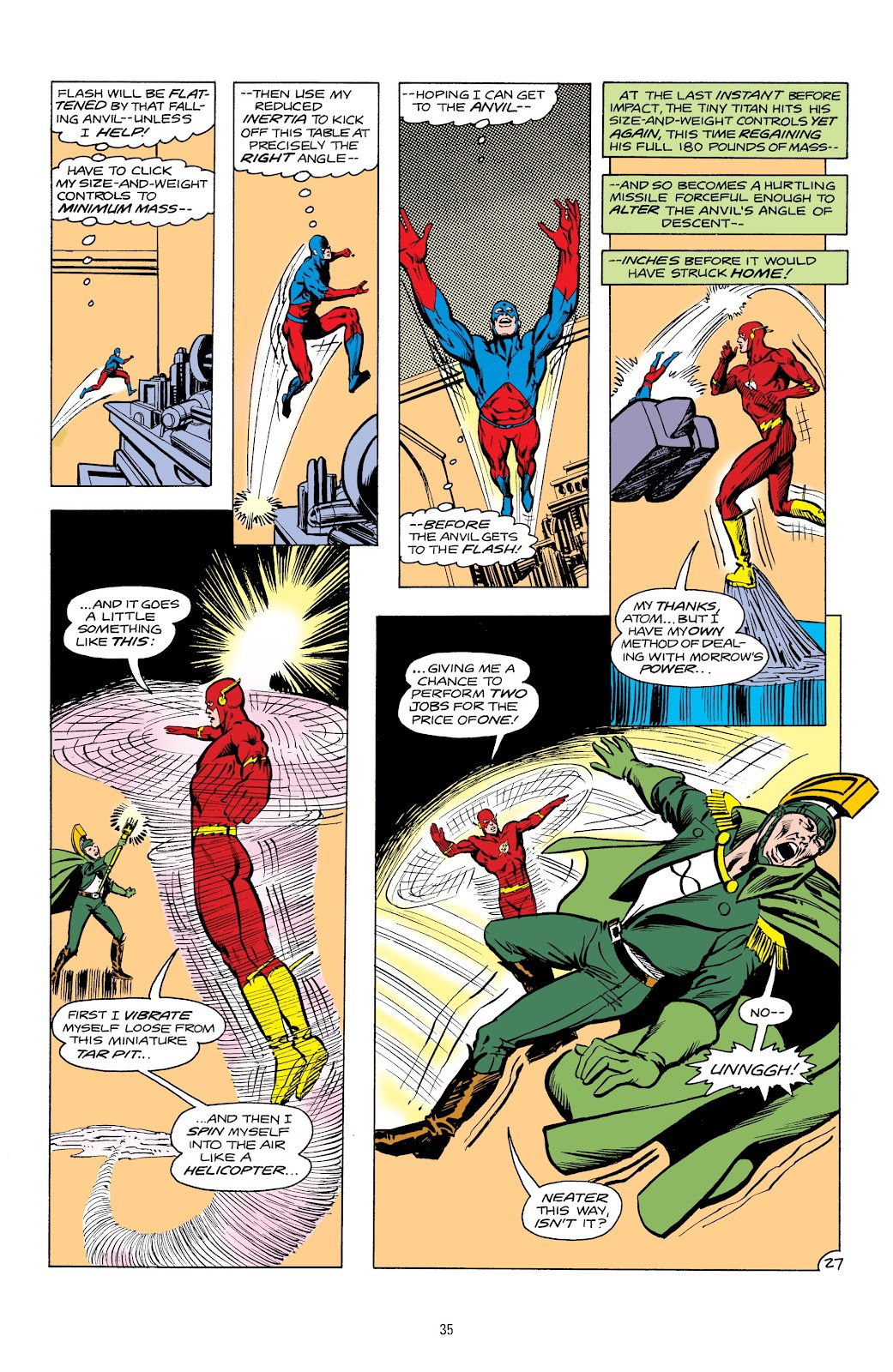 Justice League of America: The Wedding of the Atom and Jean Loring issue TPB (Part 1) - Page 33