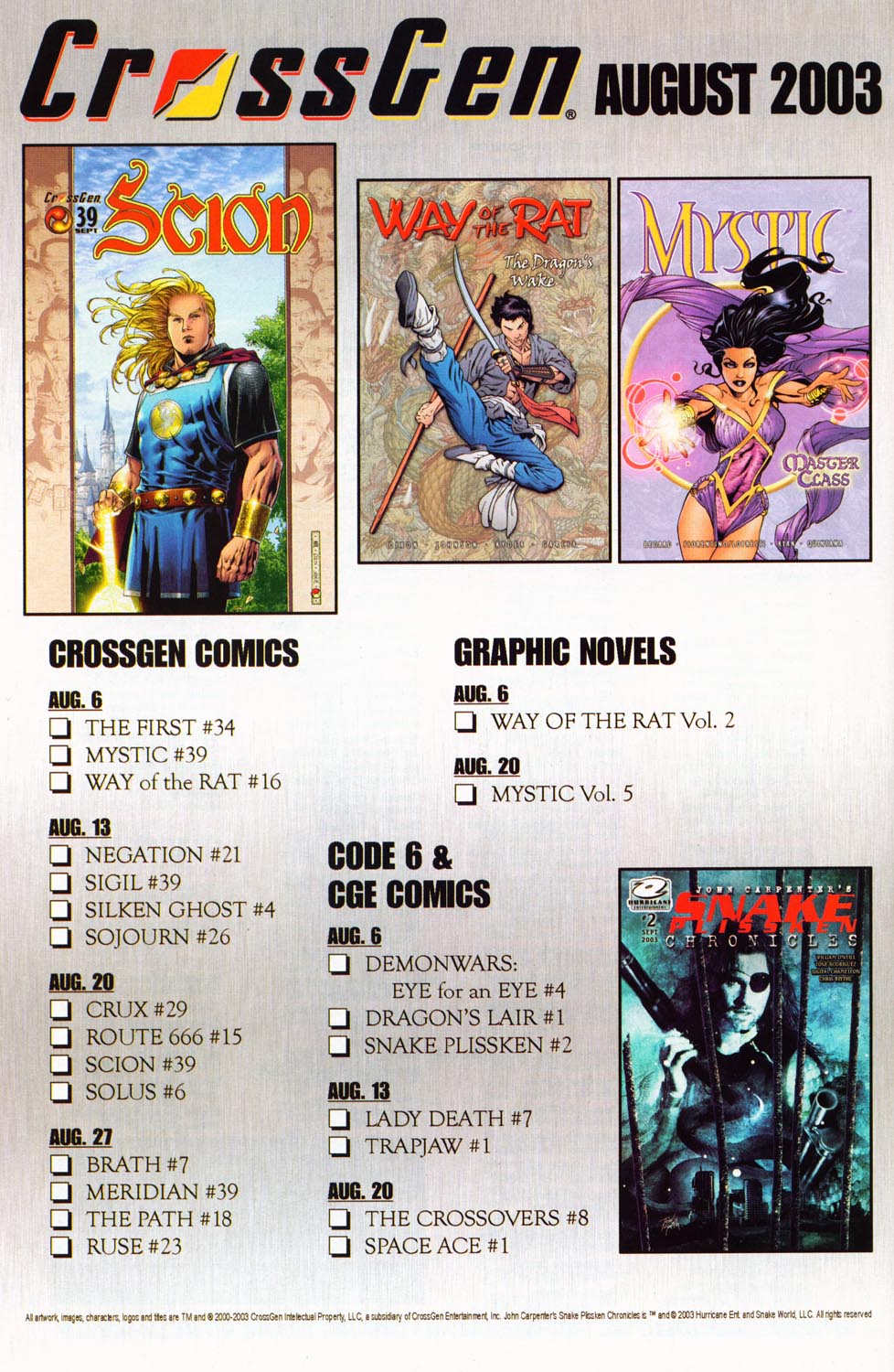 Read online Way of the Rat comic -  Issue #16 - 27