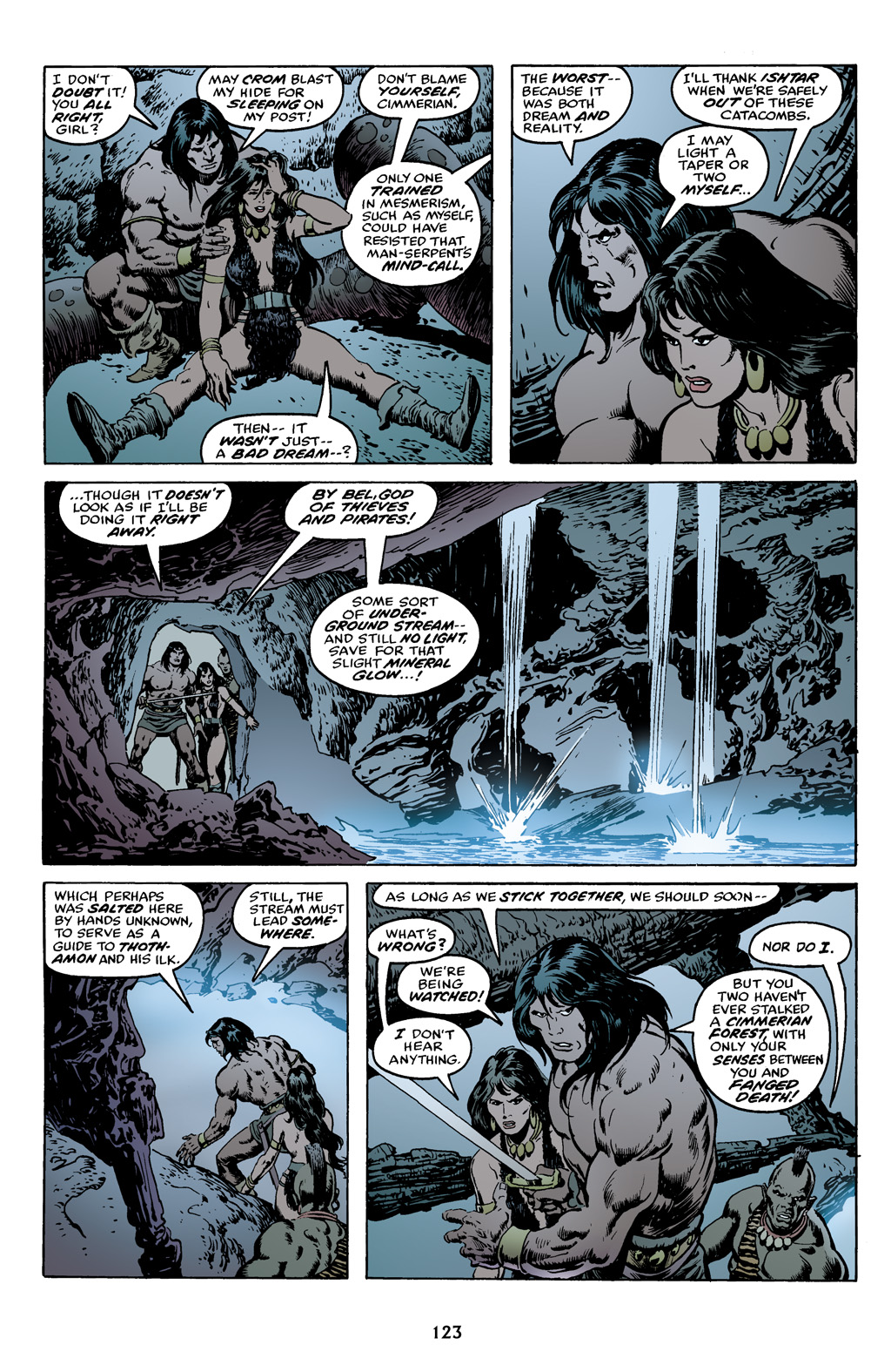 Read online The Chronicles of Conan comic -  Issue # TPB 11 (Part 2) - 23