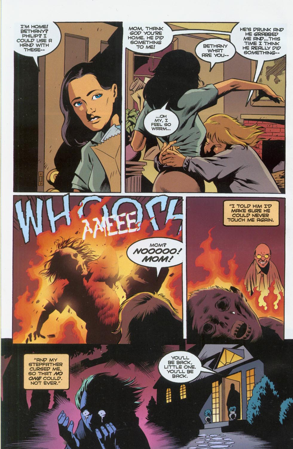 Read online Angel (1999) comic -  Issue #14 - 18