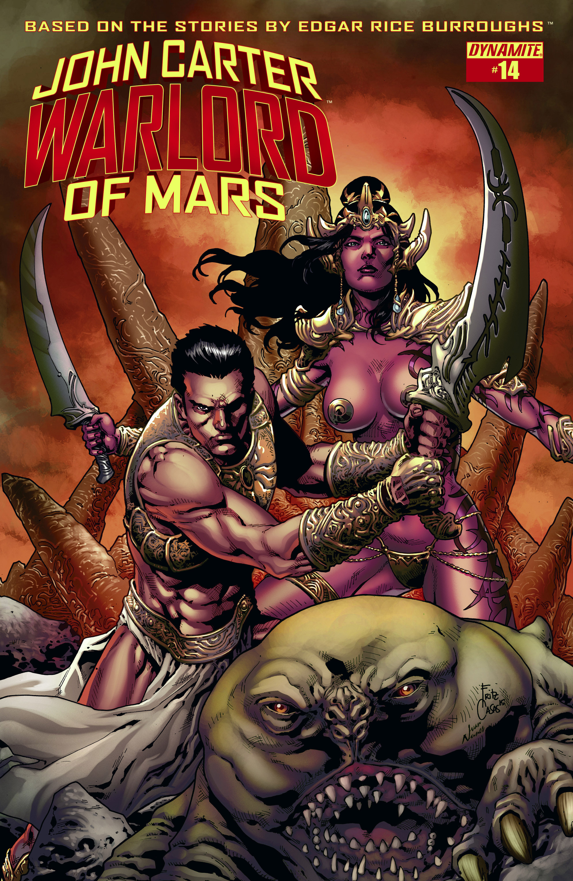 Read online John Carter, Warlord of Mars (2014) comic -  Issue #14 - 1