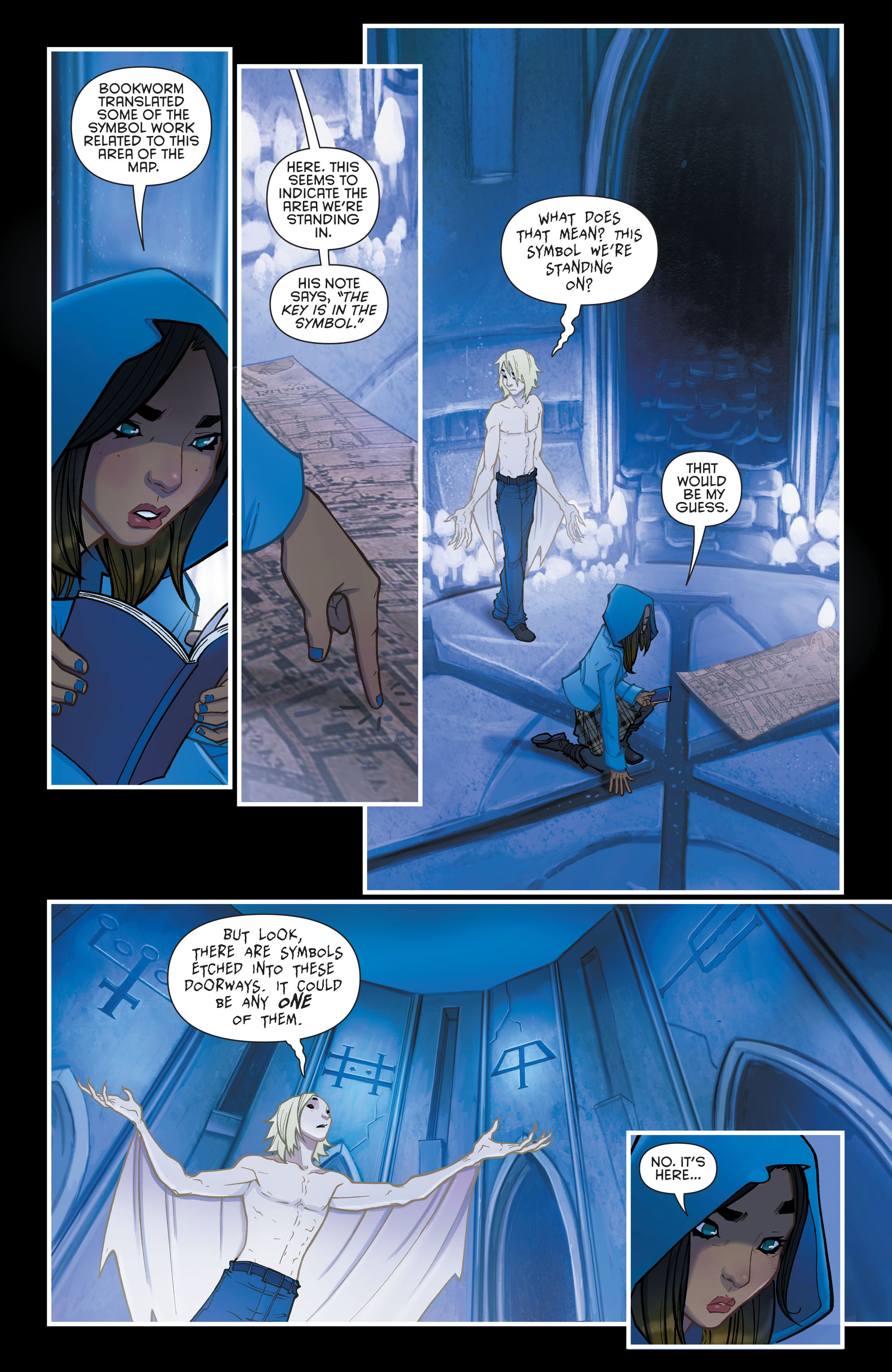 Read online Gotham Academy: Second Semester comic -  Issue #6 - 14