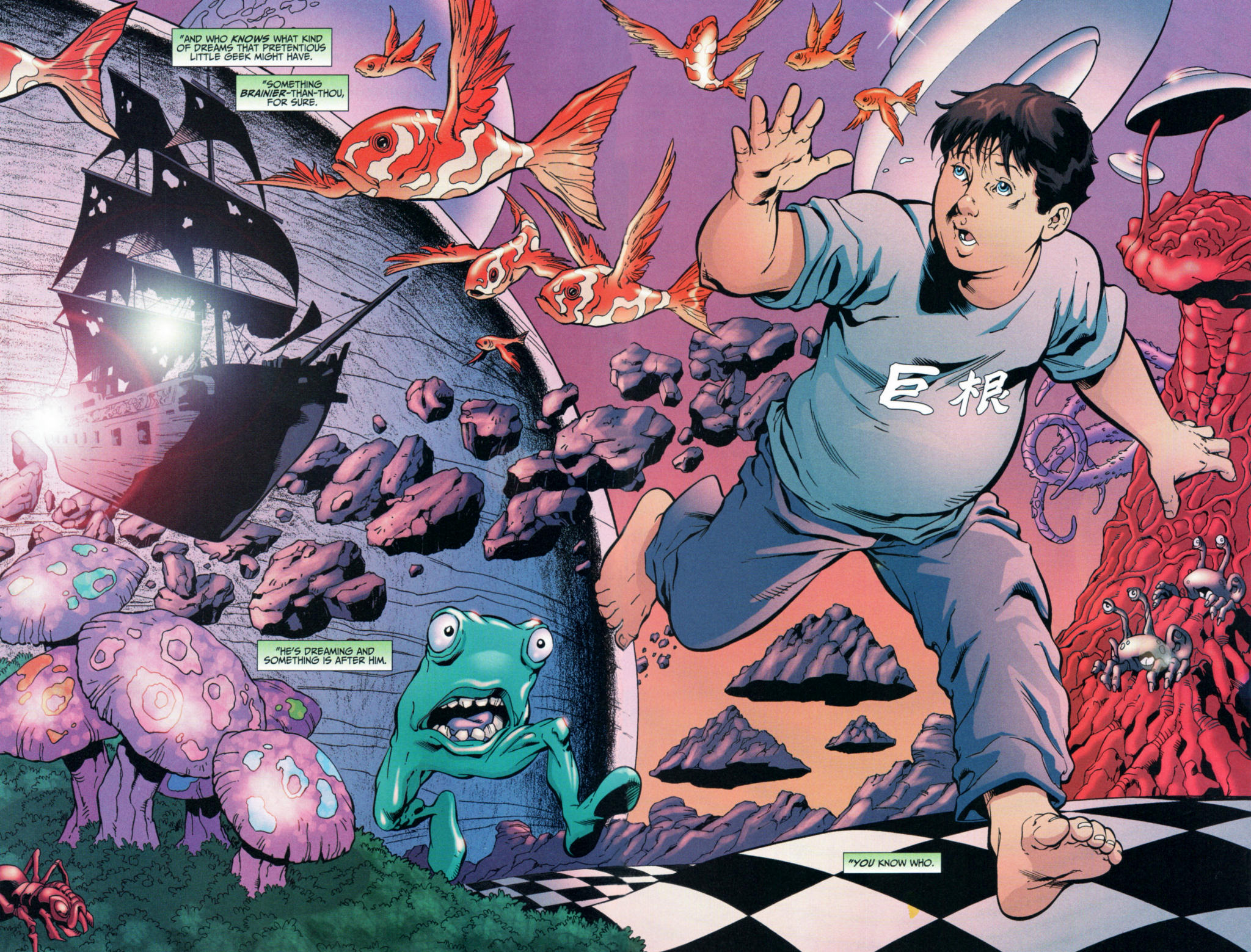 Read online A Nightmare On Elm Street comic -  Issue #5 - 3