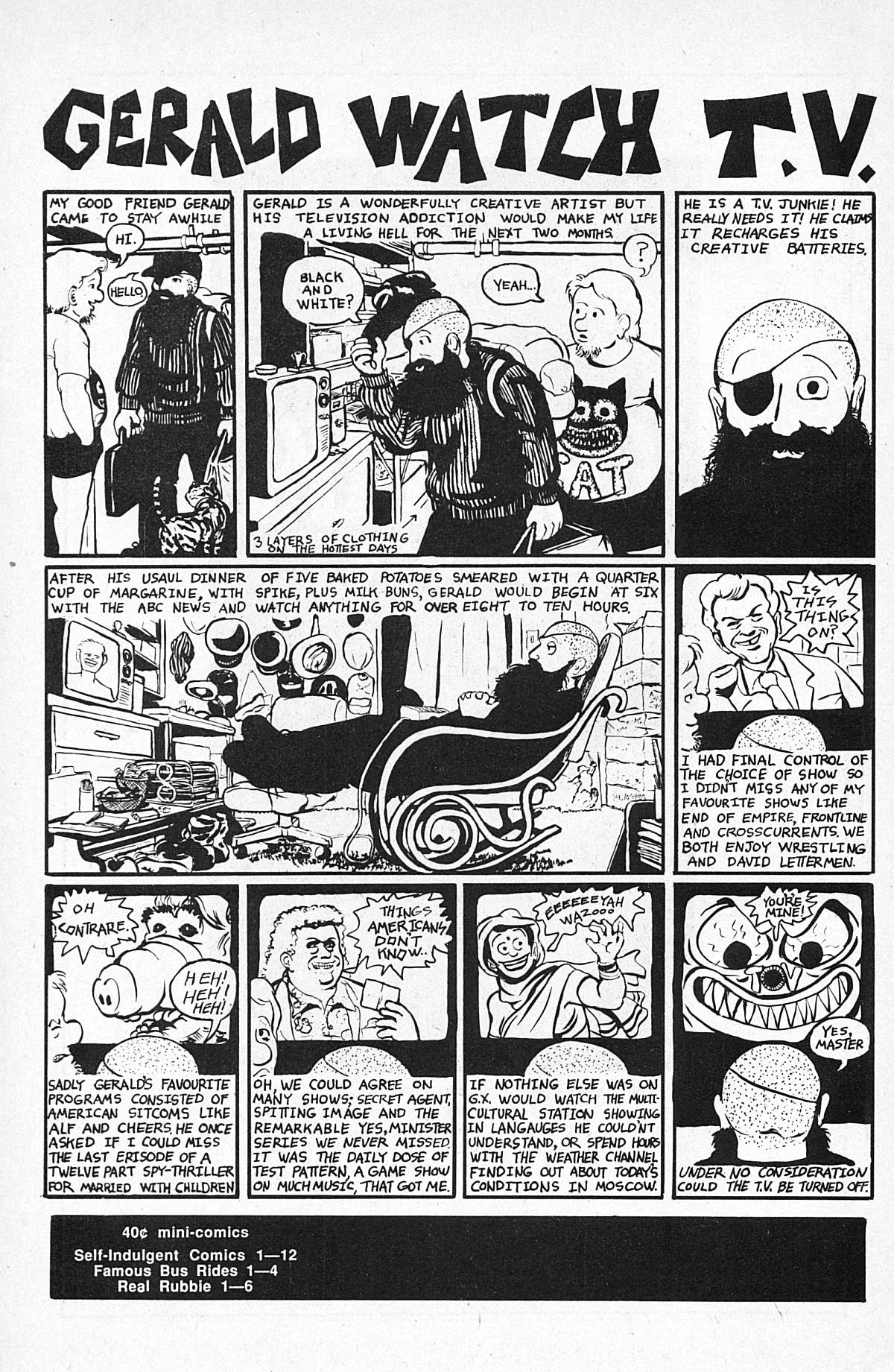 Read online Cerebus comic -  Issue #138 - 30