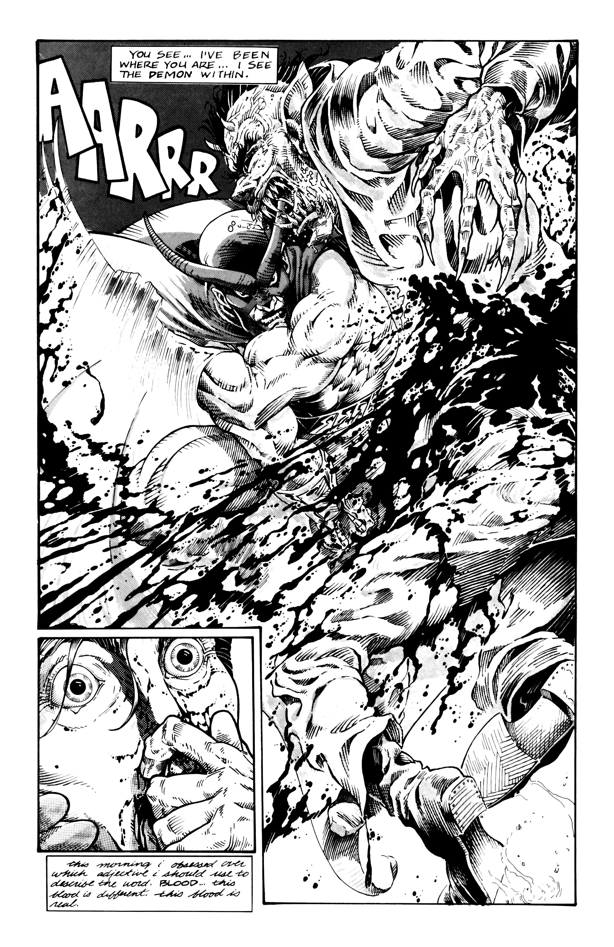 Read online Faust comic -  Issue #1 - 29