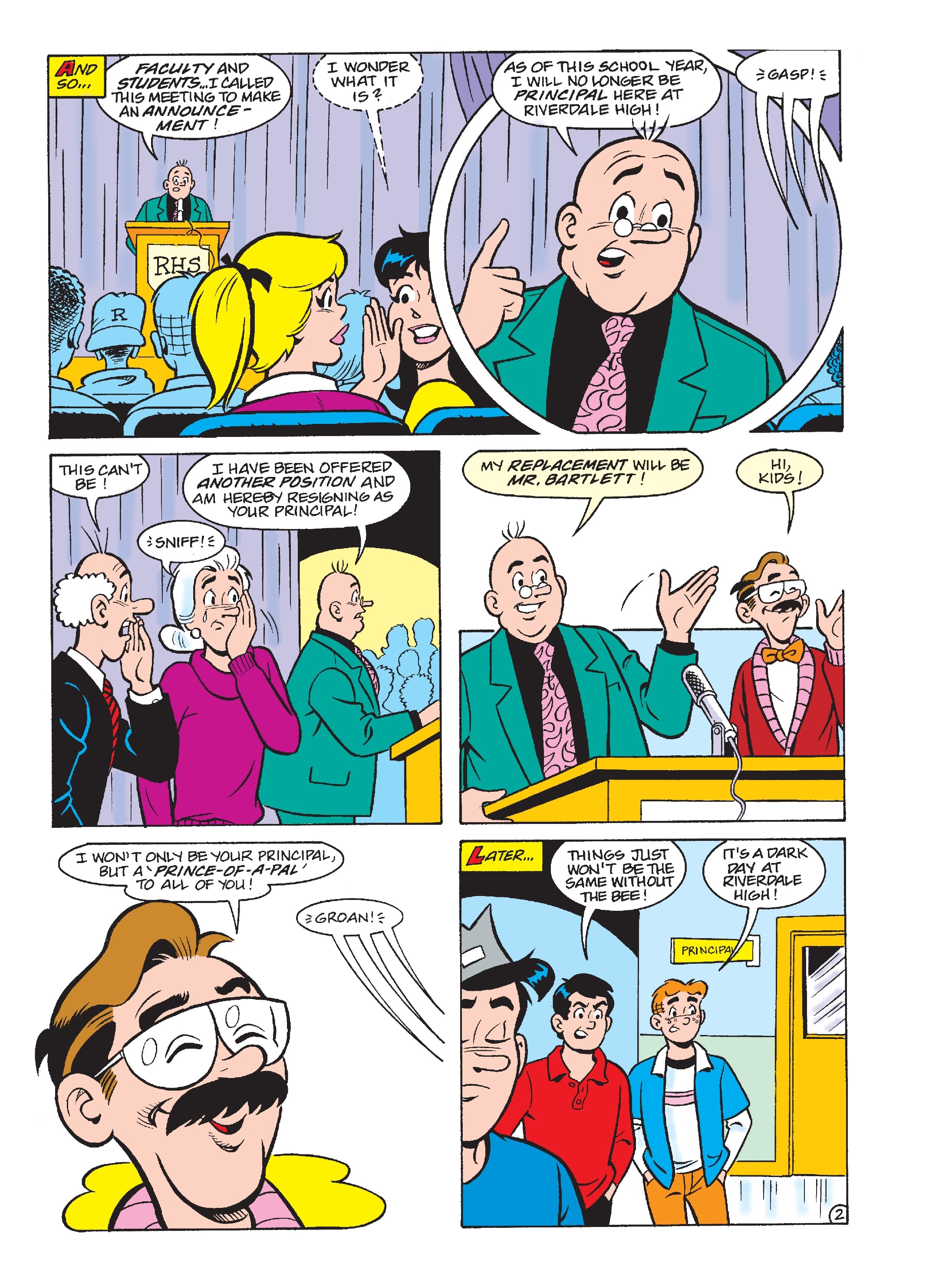 Read online World of Archie Double Digest comic -  Issue #73 - 125
