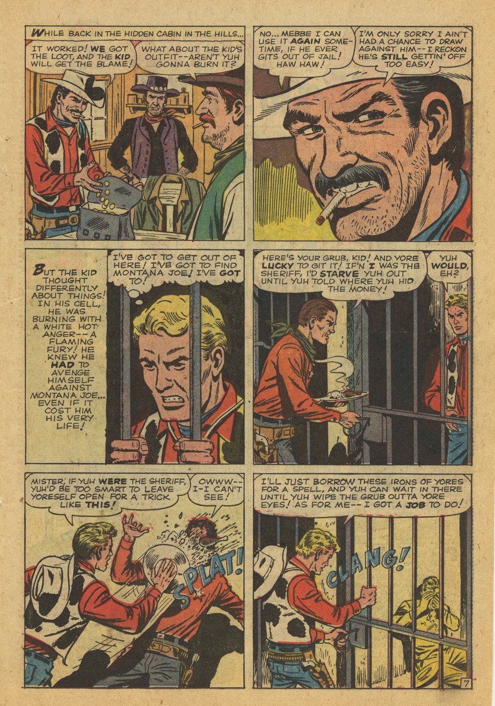 Read online Kid Colt Outlaw comic -  Issue #96 - 11