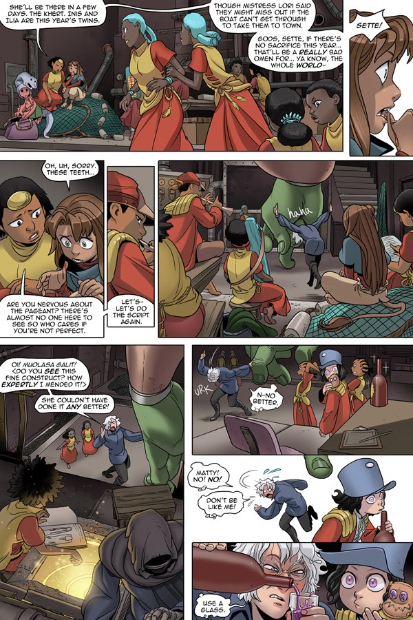 Read online Unsounded comic -  Issue #15 - 77