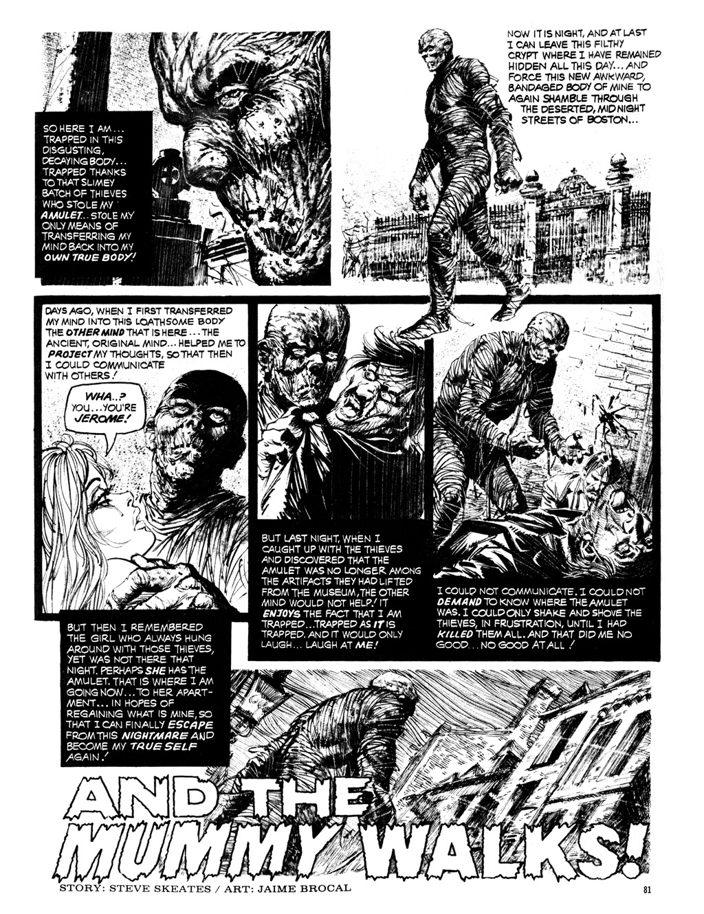 Read online Eerie Archives comic -  Issue # TPB 11 - 81