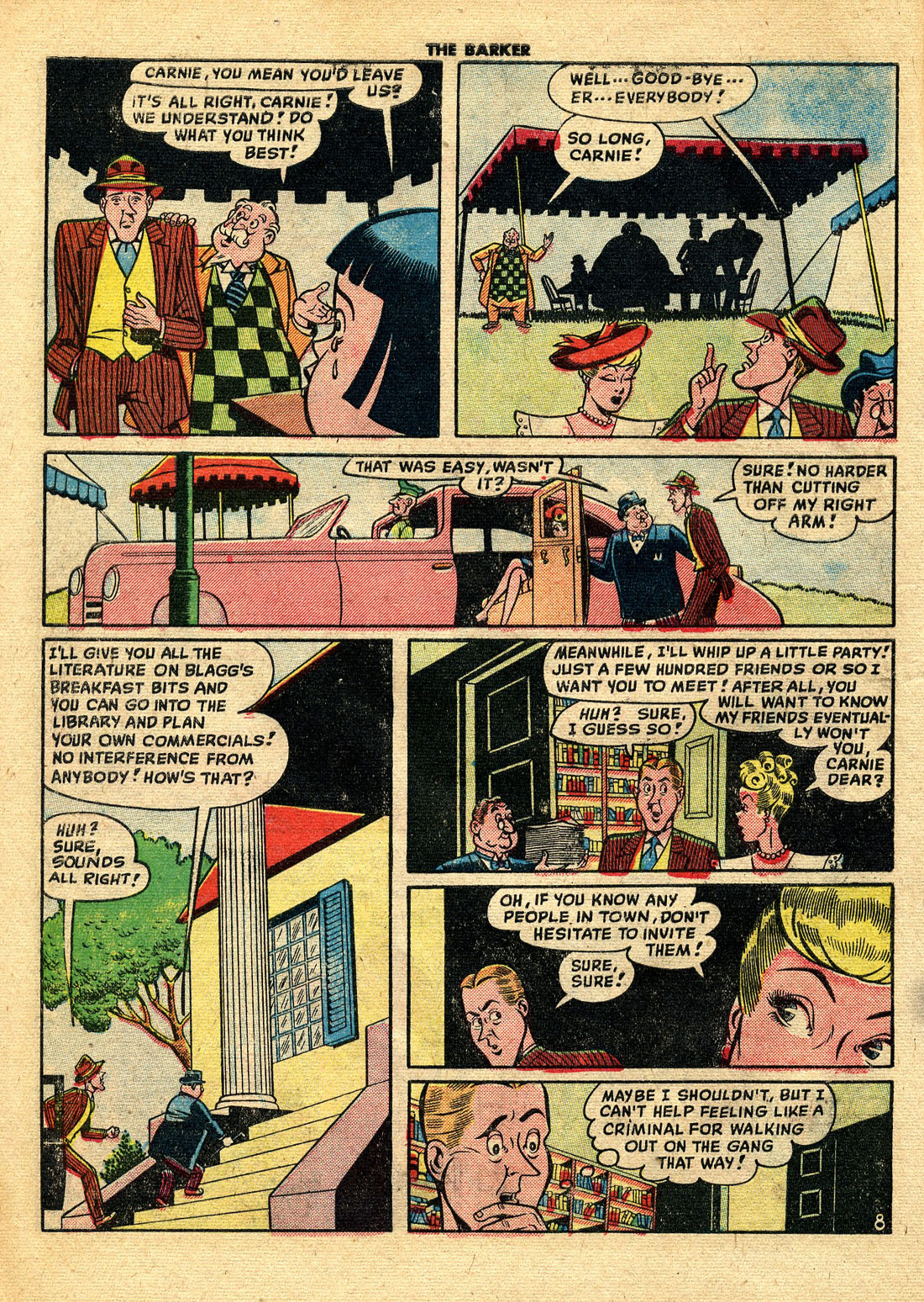 Read online Barker comic -  Issue #14 - 10