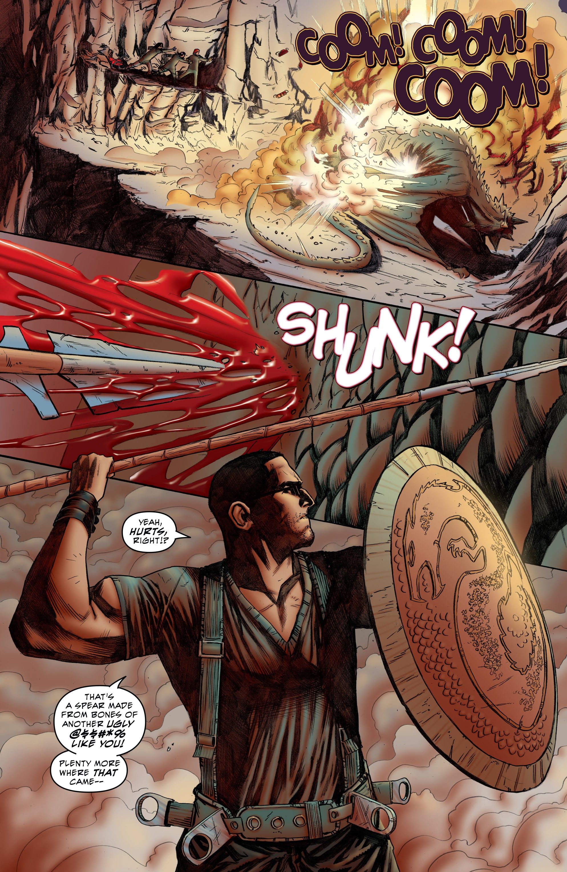Read online A Town Called Dragon comic -  Issue #5 - 32