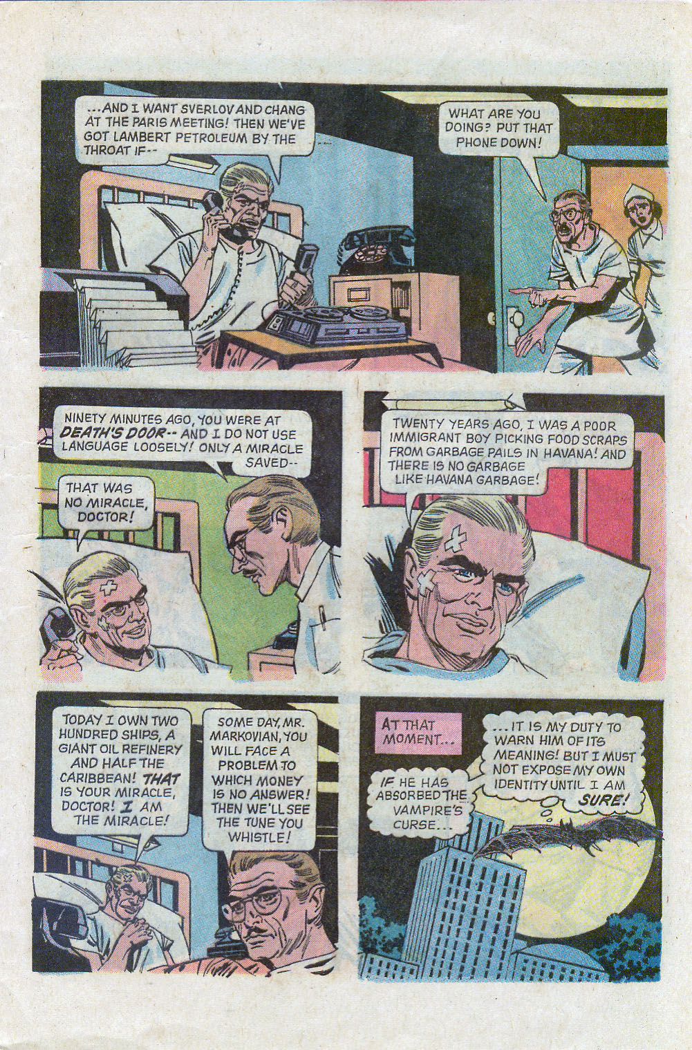 Read online Dark Shadows (1969) comic -  Issue #24 - 9