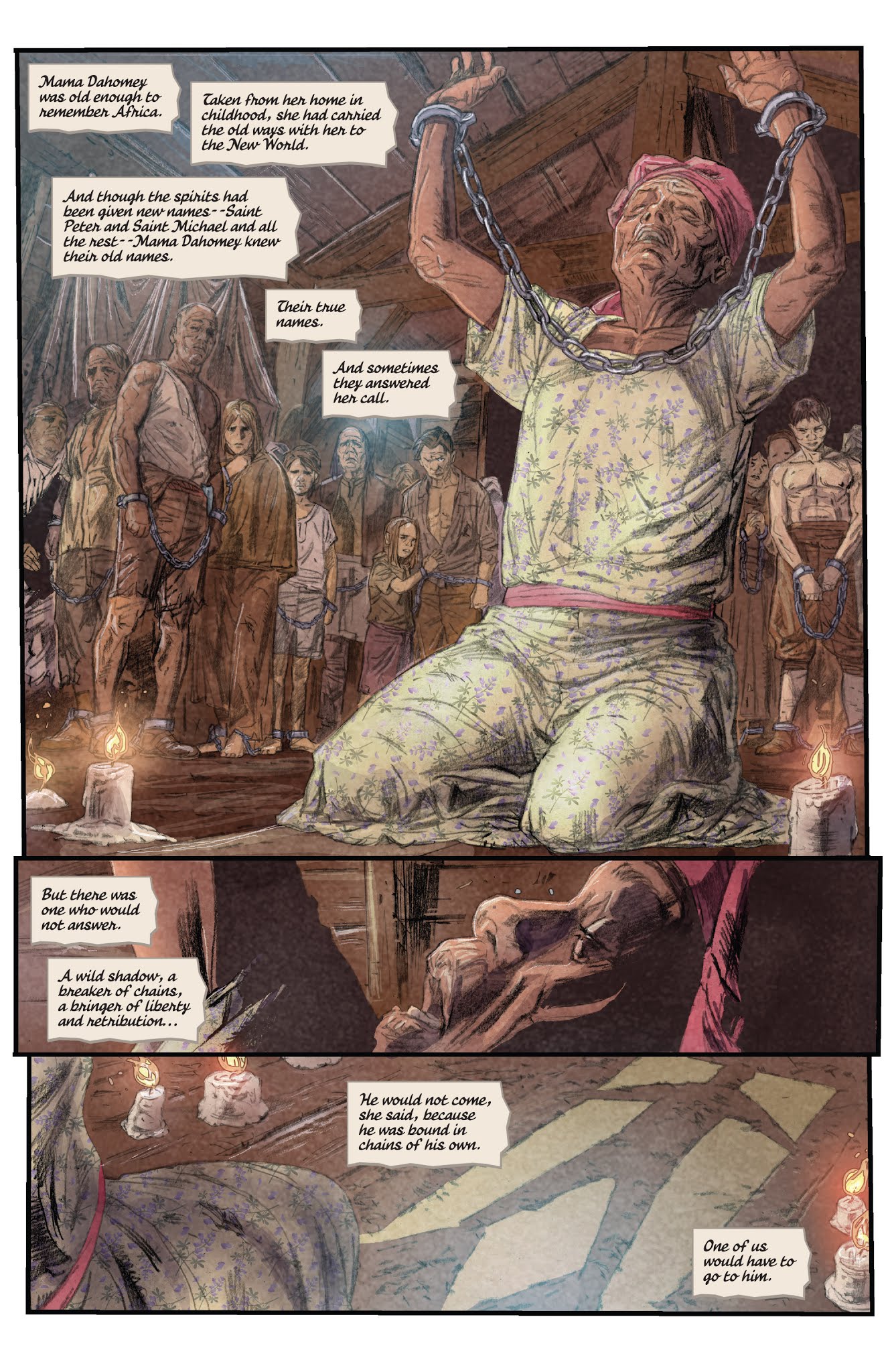 Read online Shadowman (2018) comic -  Issue #5 - 3