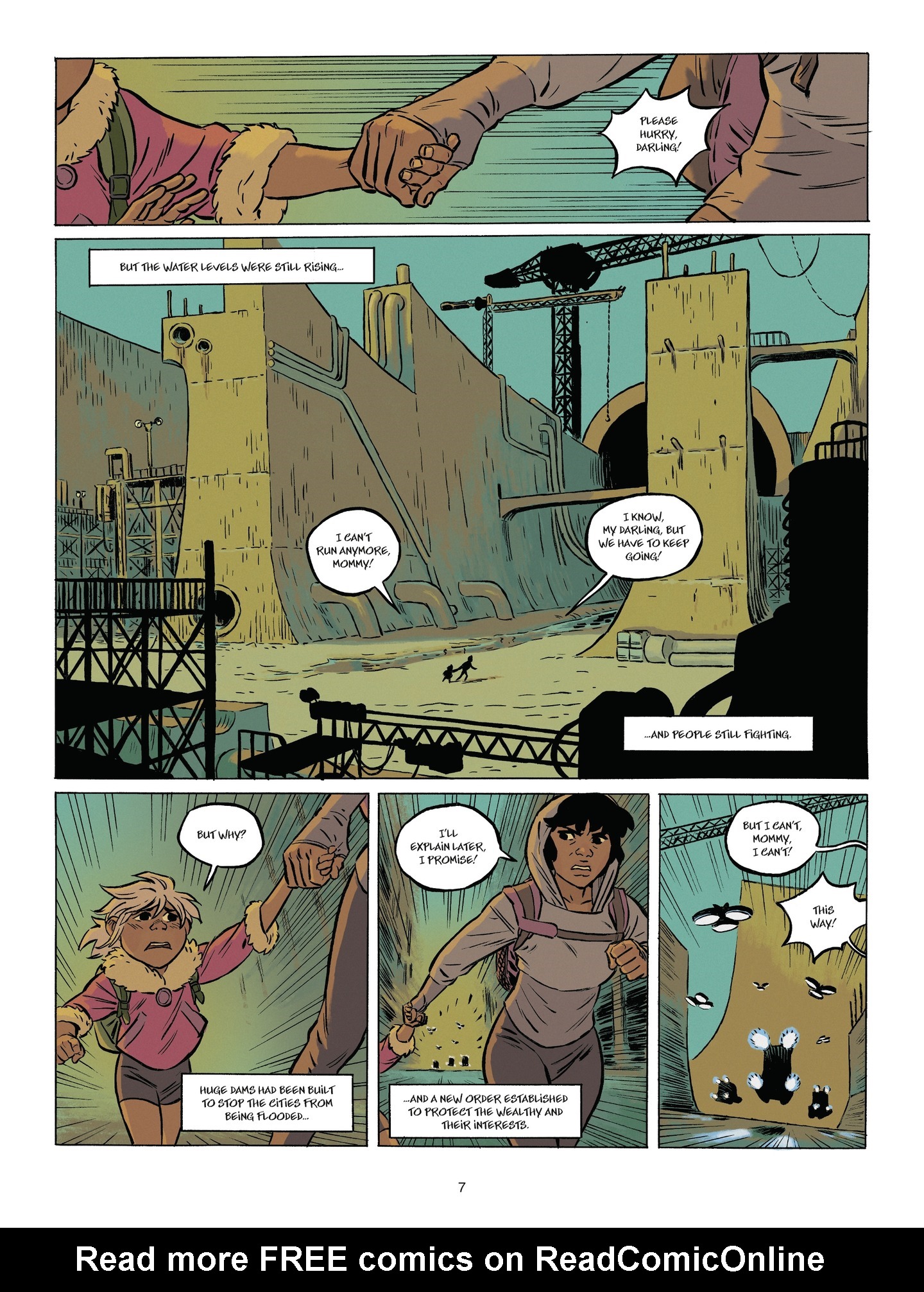 Read online Nocean comic -  Issue #1 - 6