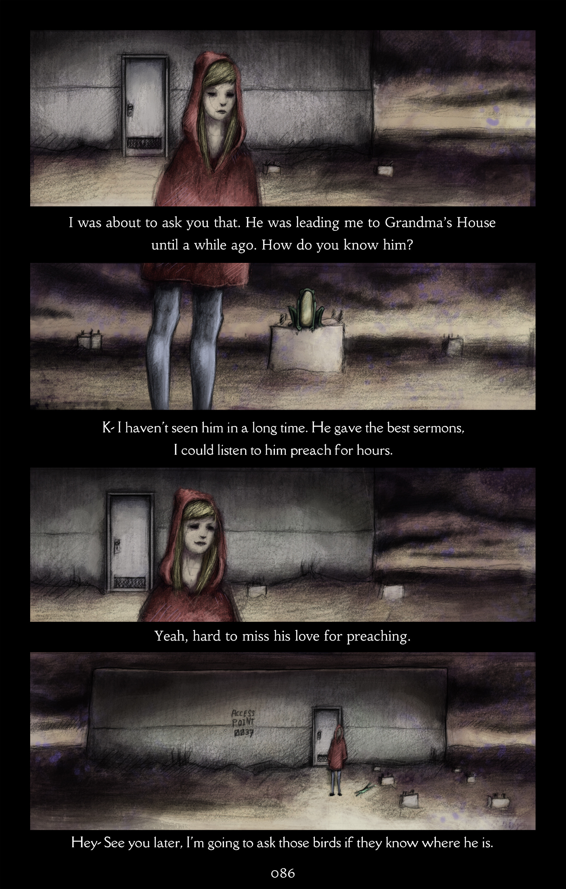 Read online Red and the Wolfe comic -  Issue #5 - 13