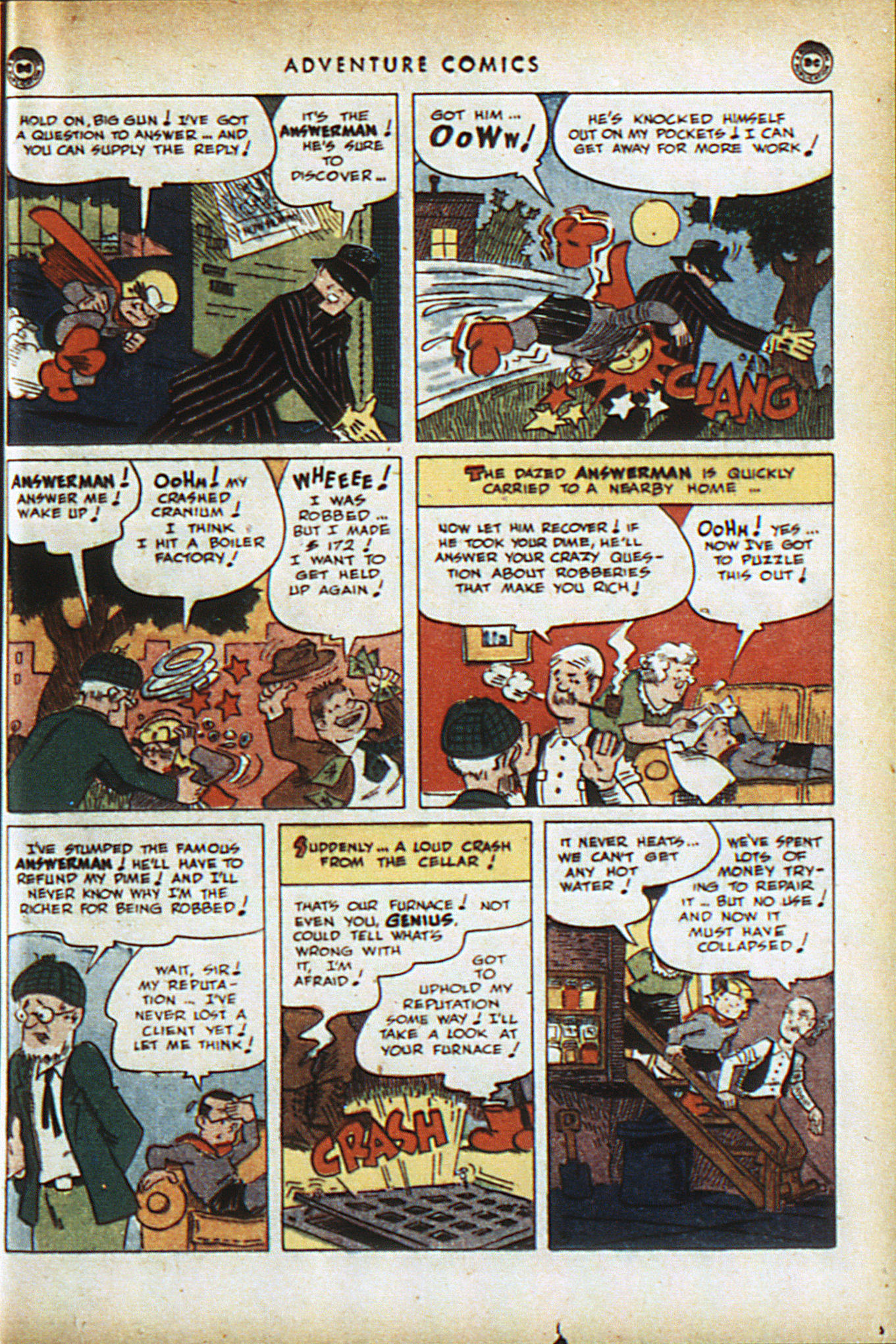 Read online Adventure Comics (1938) comic -  Issue #95 - 38