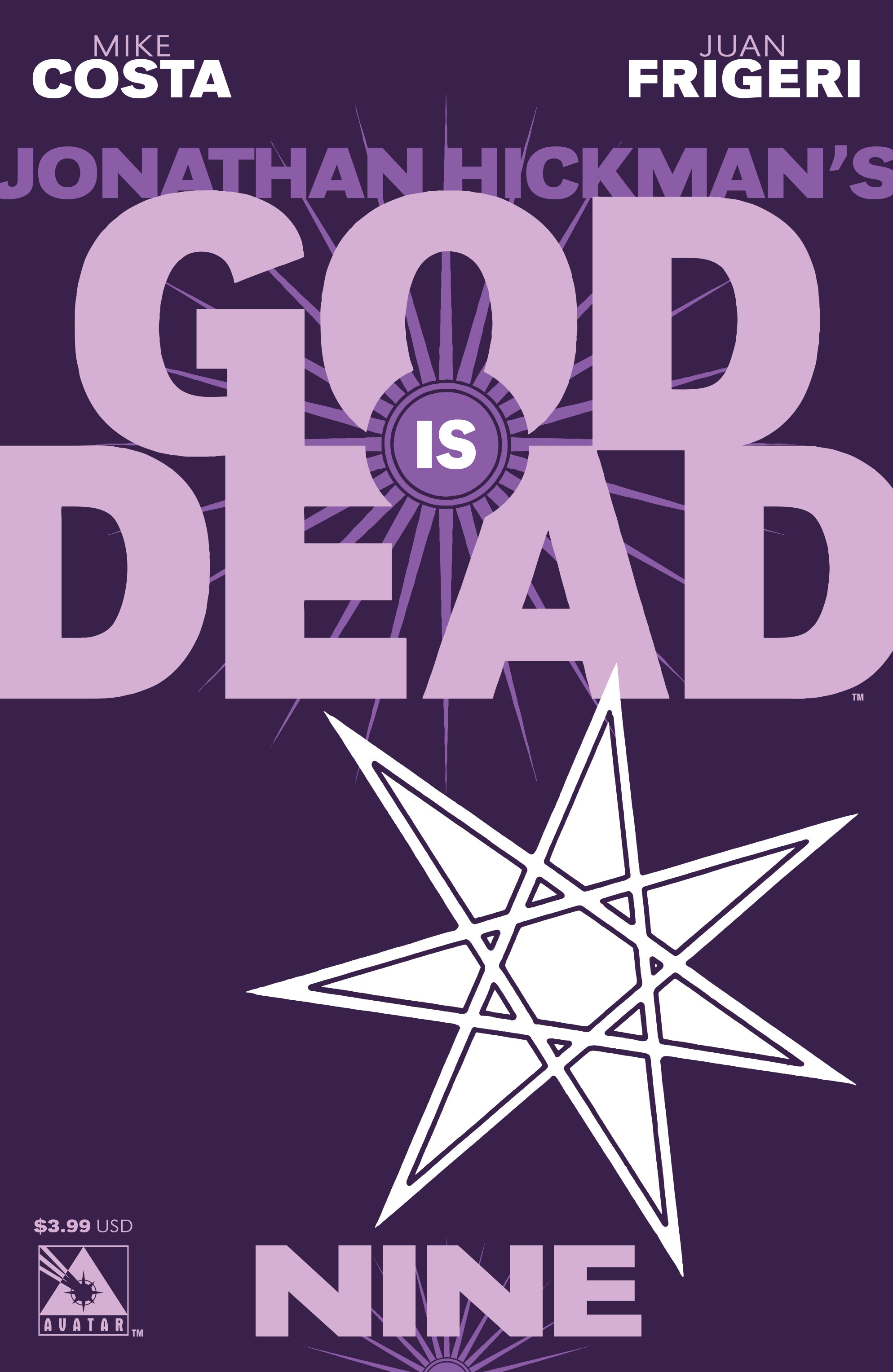 Read online God Is Dead comic -  Issue #9 - 1