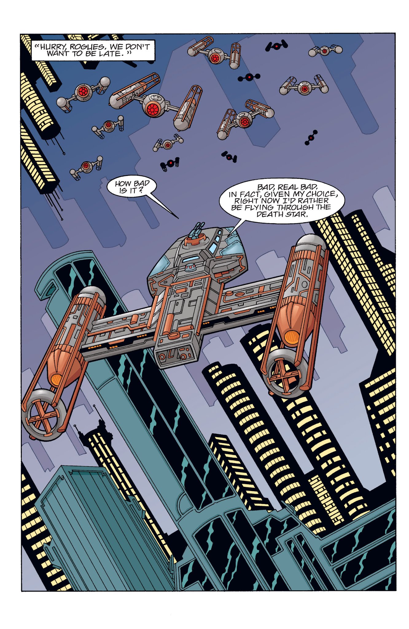 Read online Star Wars Legends: The New Republic - Epic Collection comic -  Issue # TPB 3 (Part 4) - 49
