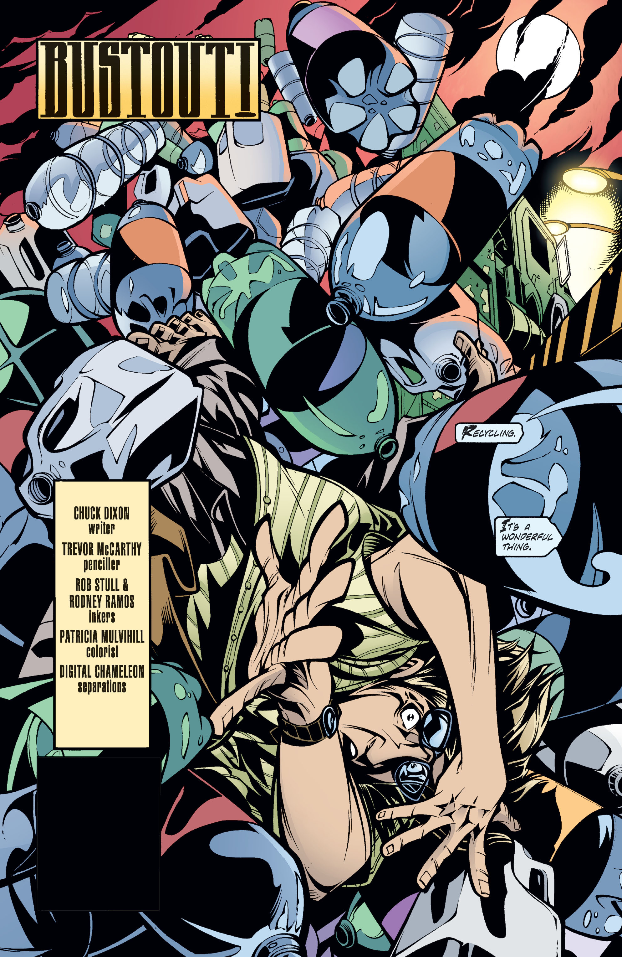 Read online Batman: Bruce Wayne - Murderer? comic -  Issue # Part 1 - 74