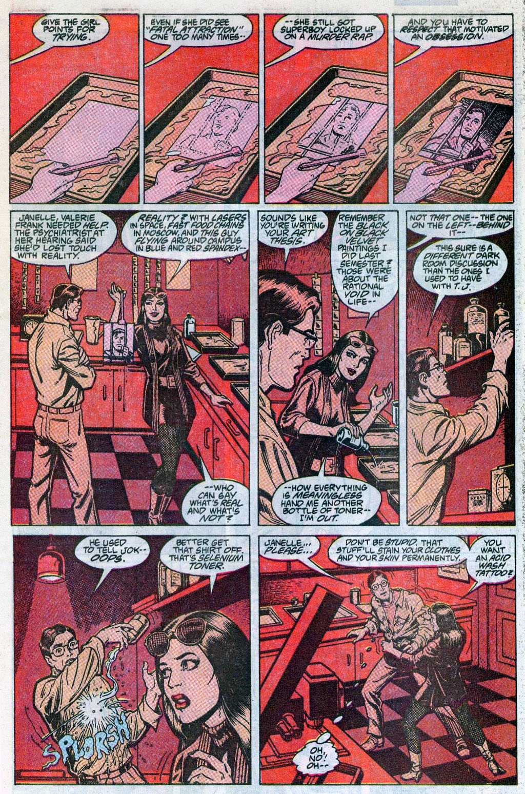 Superboy (1990) 8 Page 1