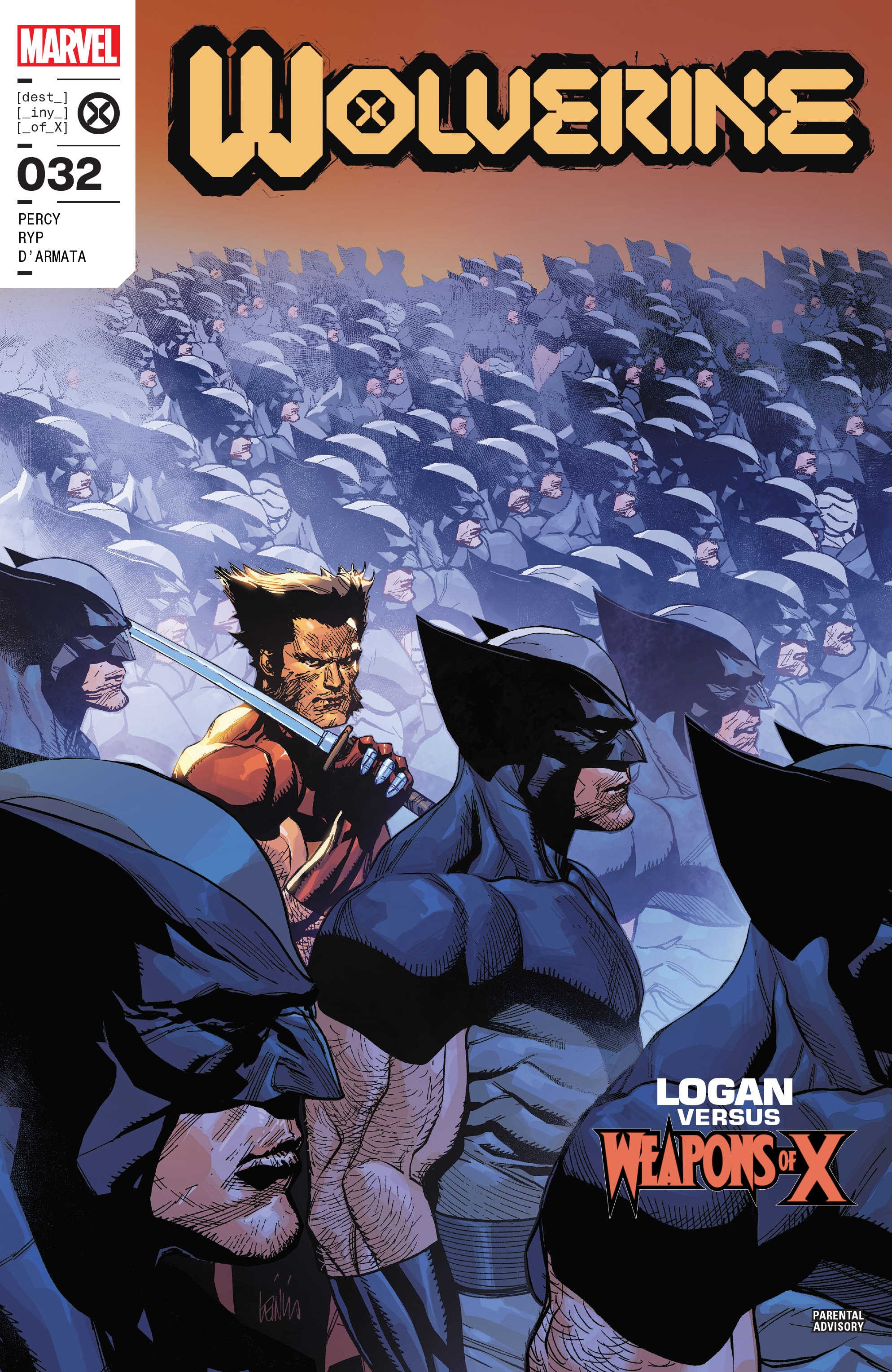 Read online Wolverine (2020) comic -  Issue #32 - 1