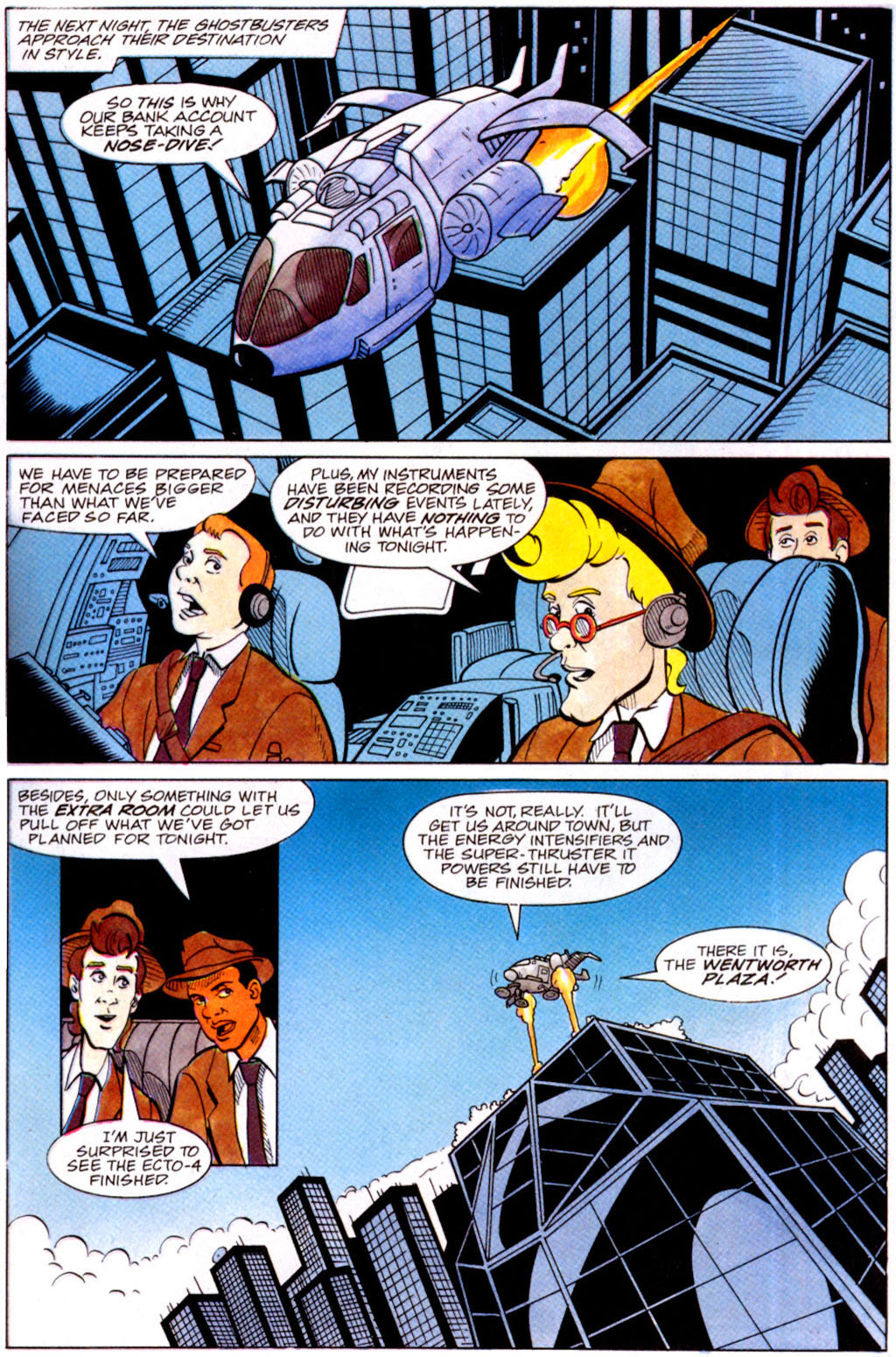 Read online Real Ghostbusters comic -  Issue #7 - 25