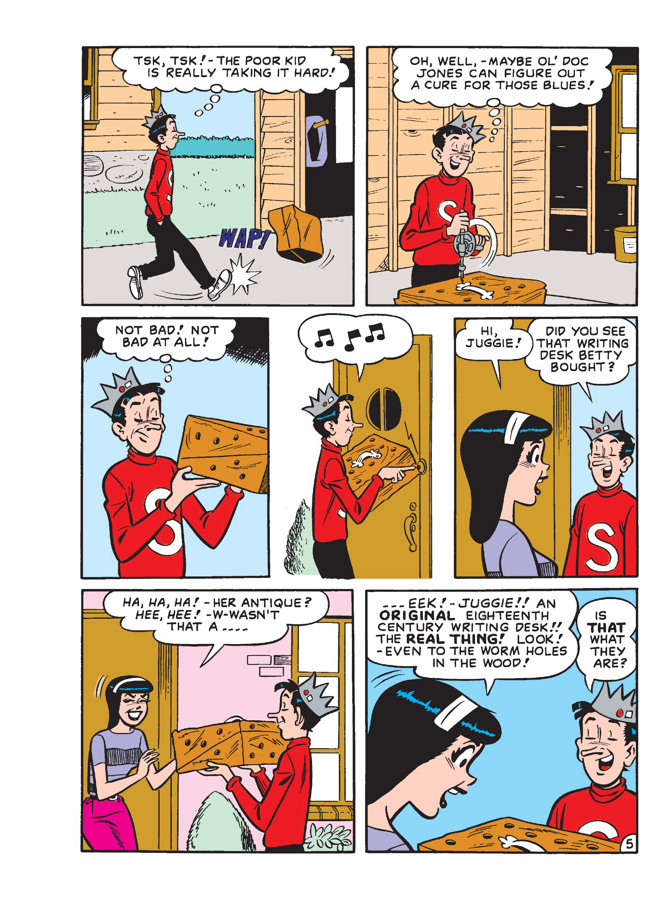 Read online World of Archie Double Digest comic -  Issue #61 - 115