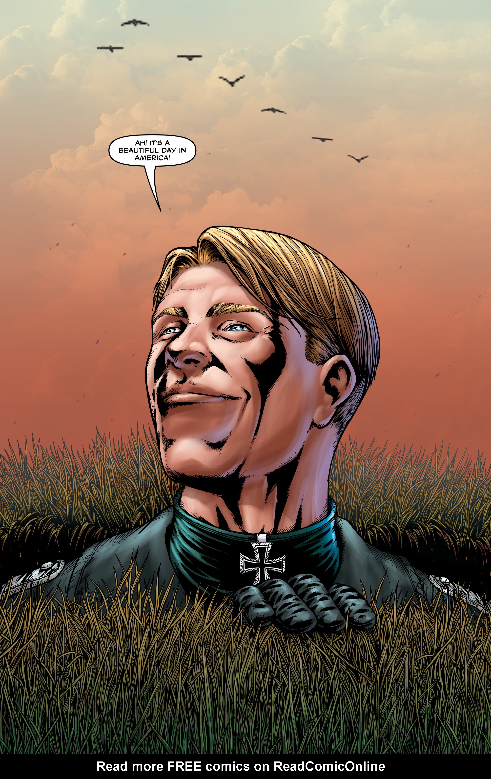 Read online Uber: Invasion comic -  Issue #3 - 4