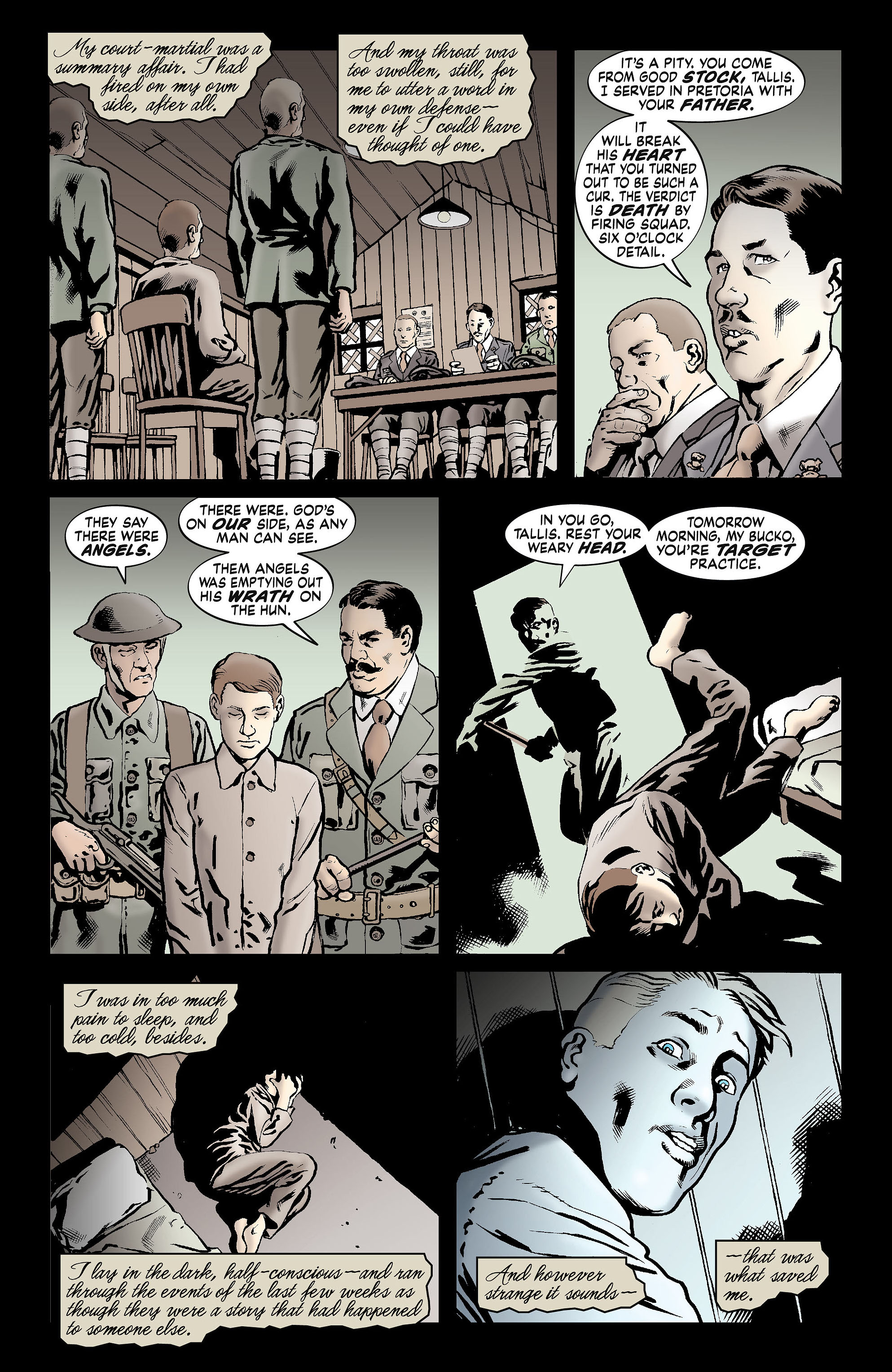 Read online The Unwritten comic -  Issue #34.5 - 17