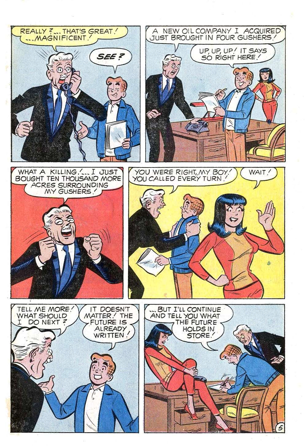 Read online Archie (1960) comic -  Issue #204 - 7