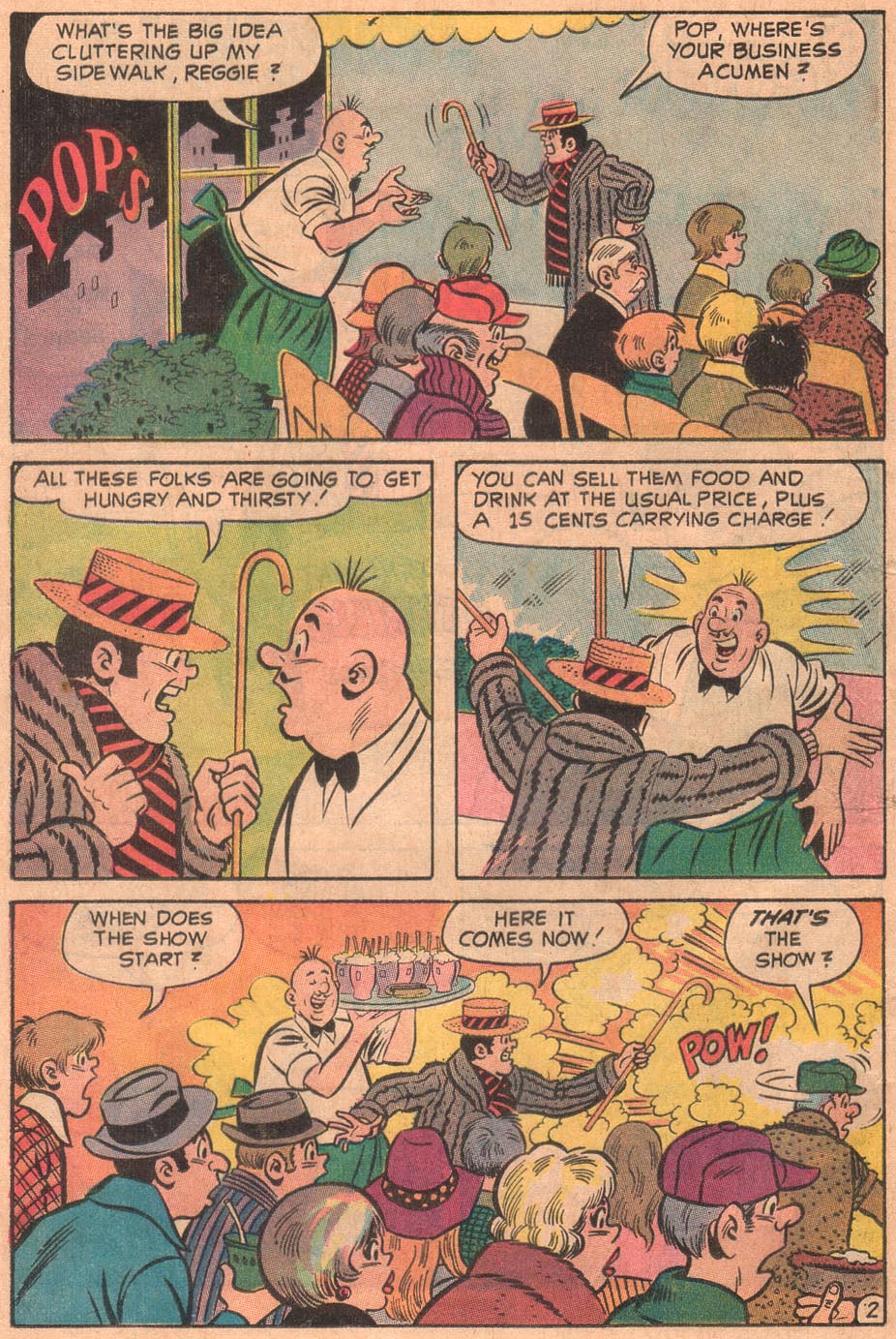 Read online Reggie and Me (1966) comic -  Issue #53 - 30