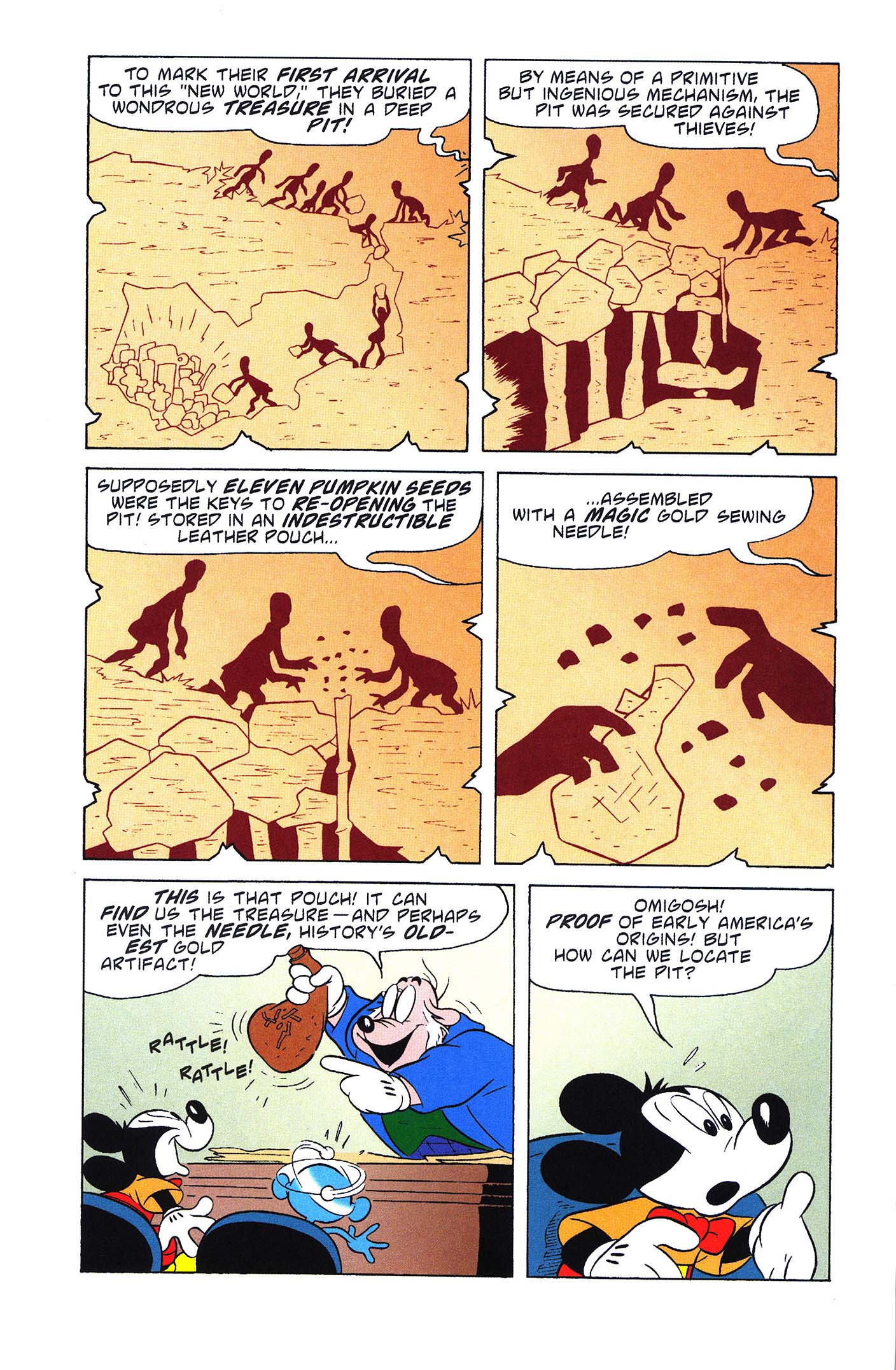 Read online Walt Disney's Comics and Stories comic -  Issue #695 - 52
