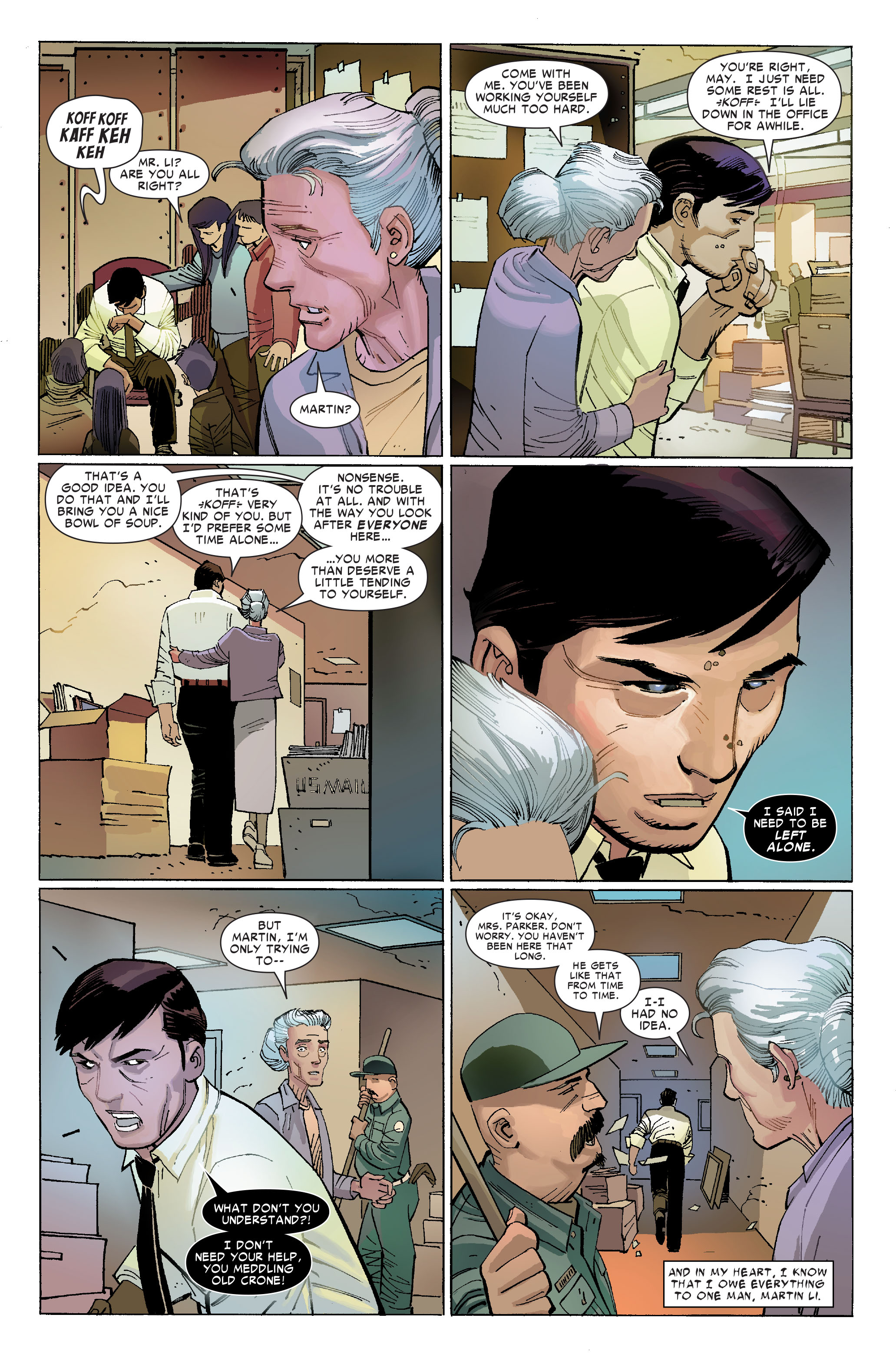 Read online The Amazing Spider-Man (1963) comic -  Issue #573 - 28