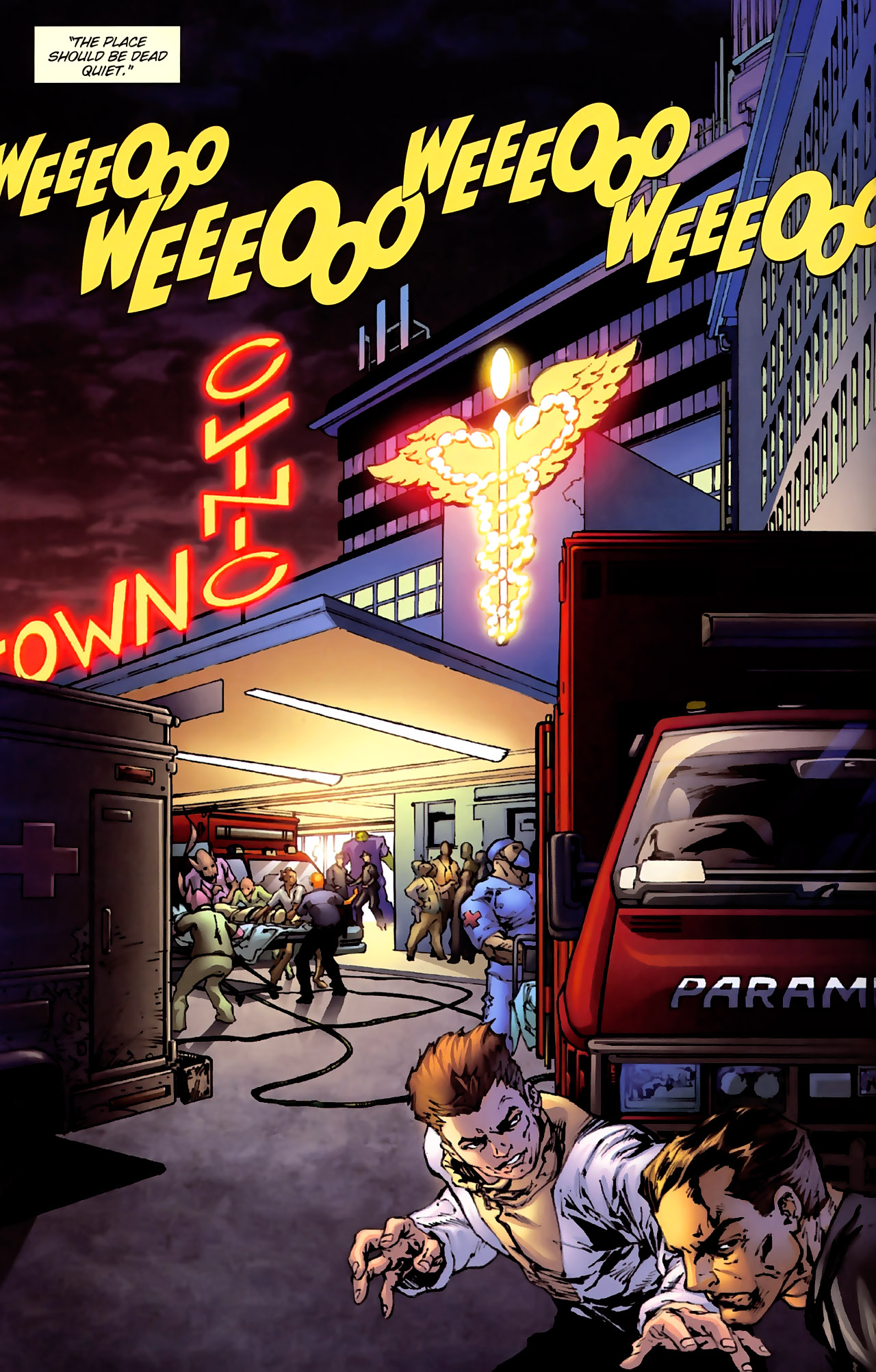 Read online George R.R. Martin's Wild Cards: The Hard Call comic -  Issue #4 - 6