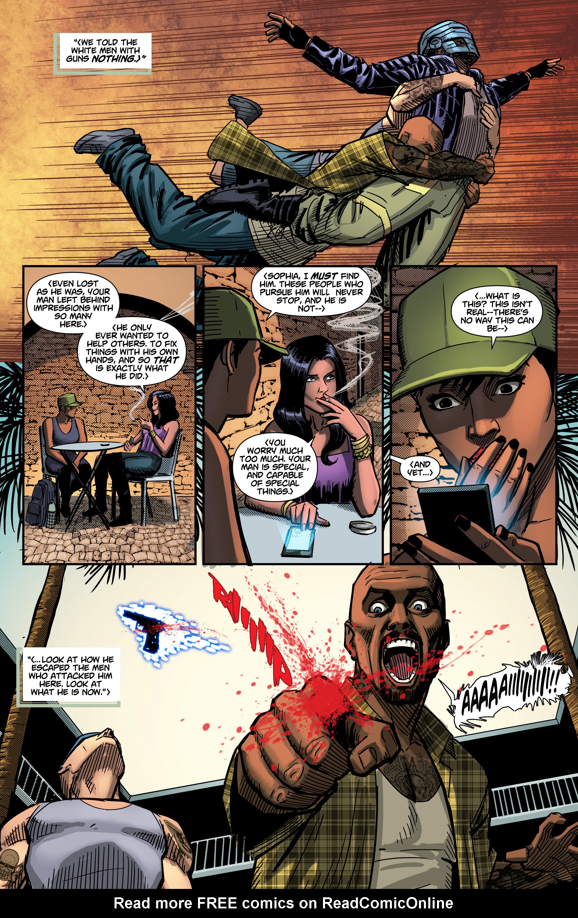 Read online Noble comic -  Issue #2 - 17