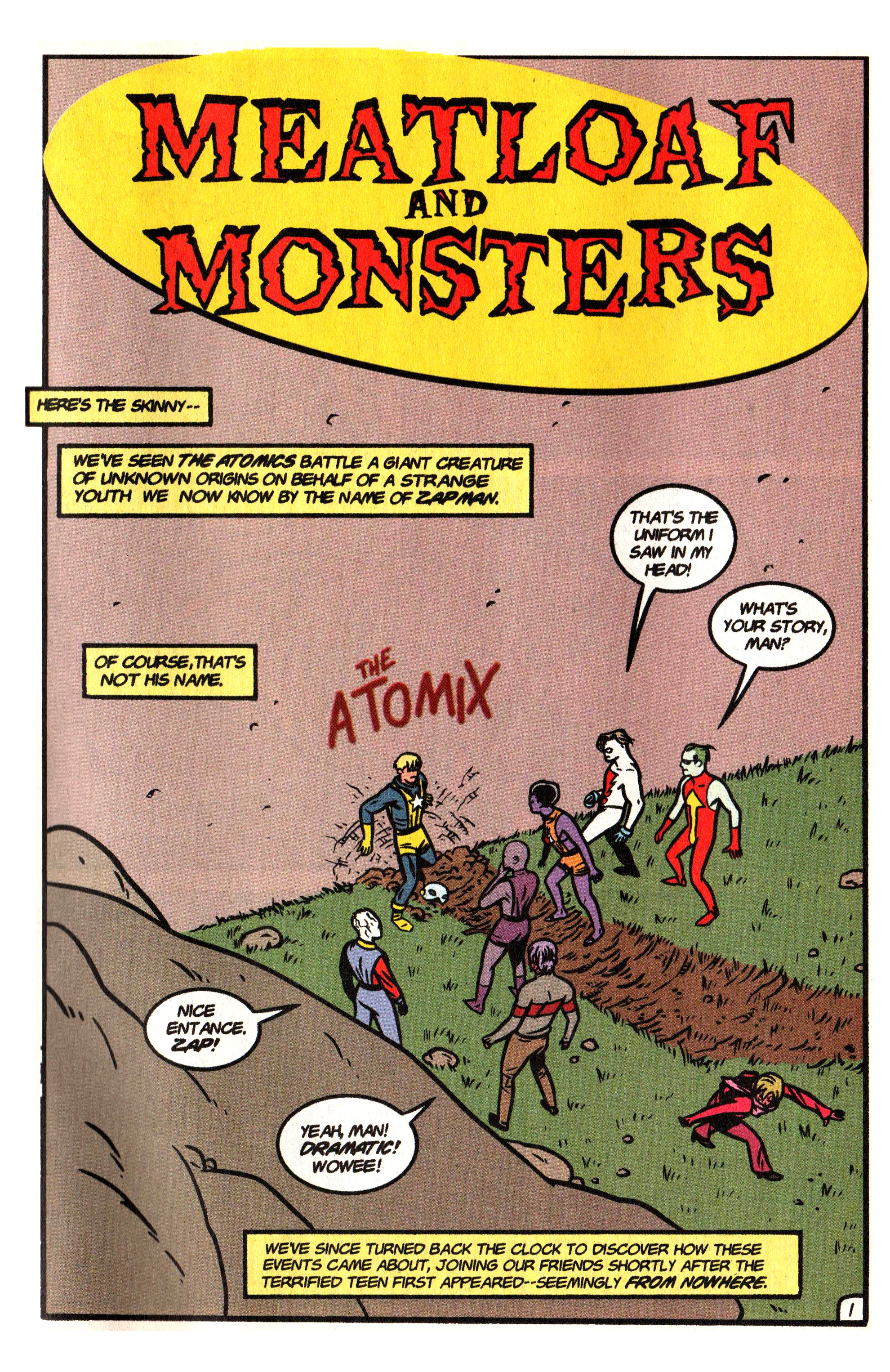 Read online The Atomics comic -  Issue #2 - 3