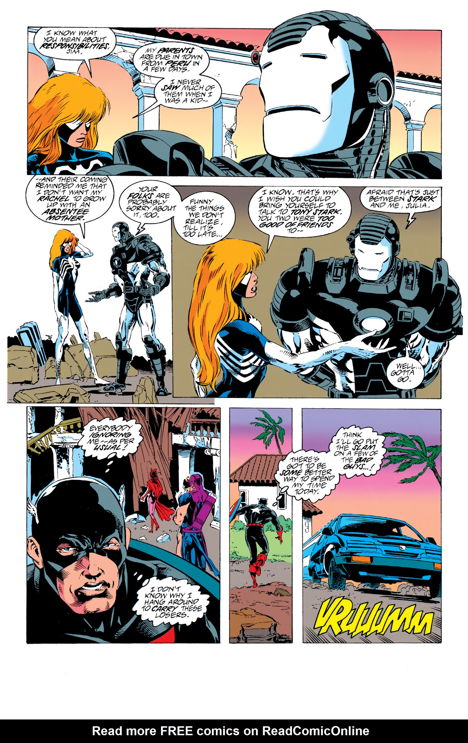 Read online Avengers: The Death of Mockingbird comic -  Issue # TPB (Part 2) - 49