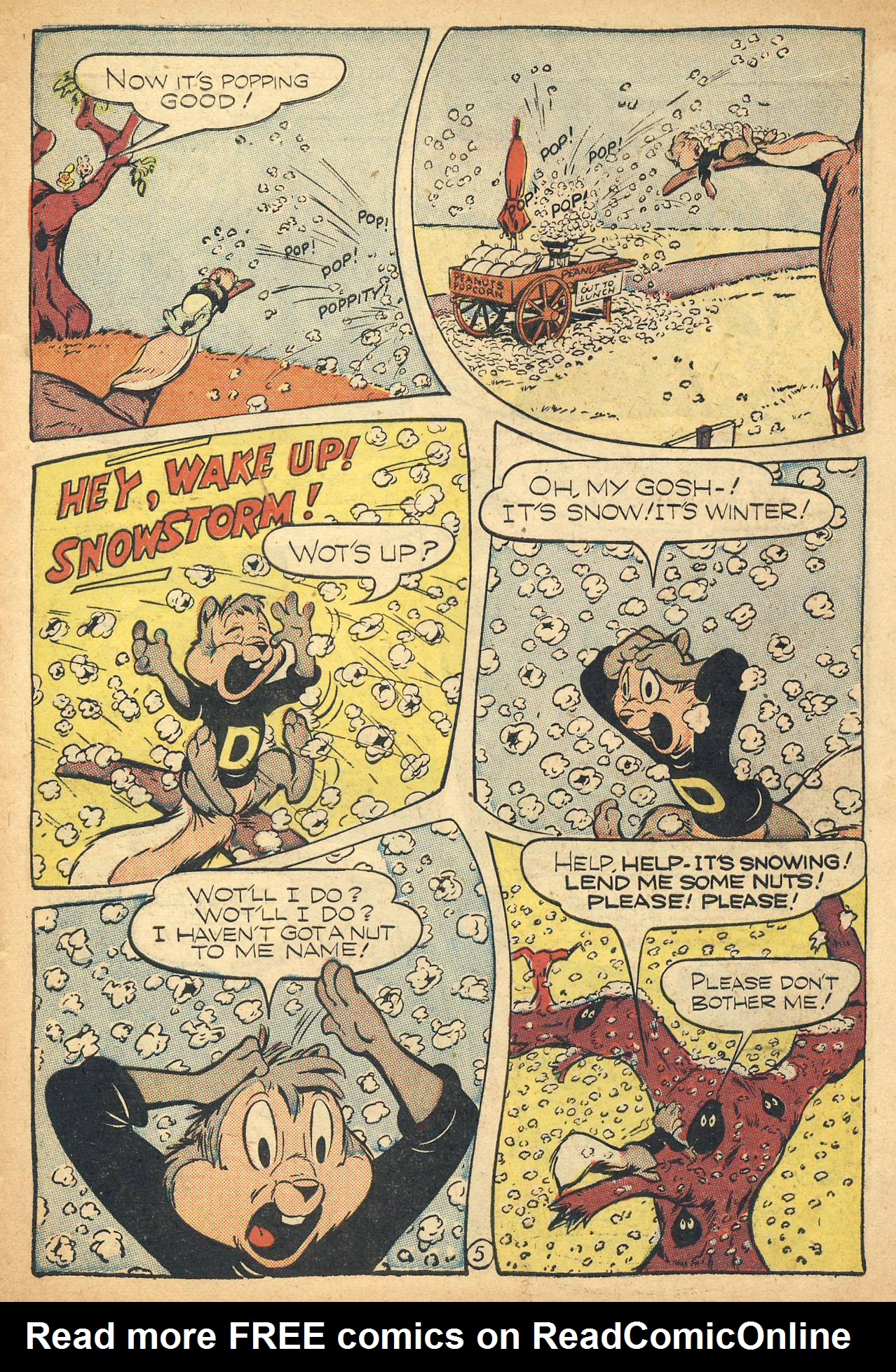 Read online Coo Coo Comics comic -  Issue #32 - 39