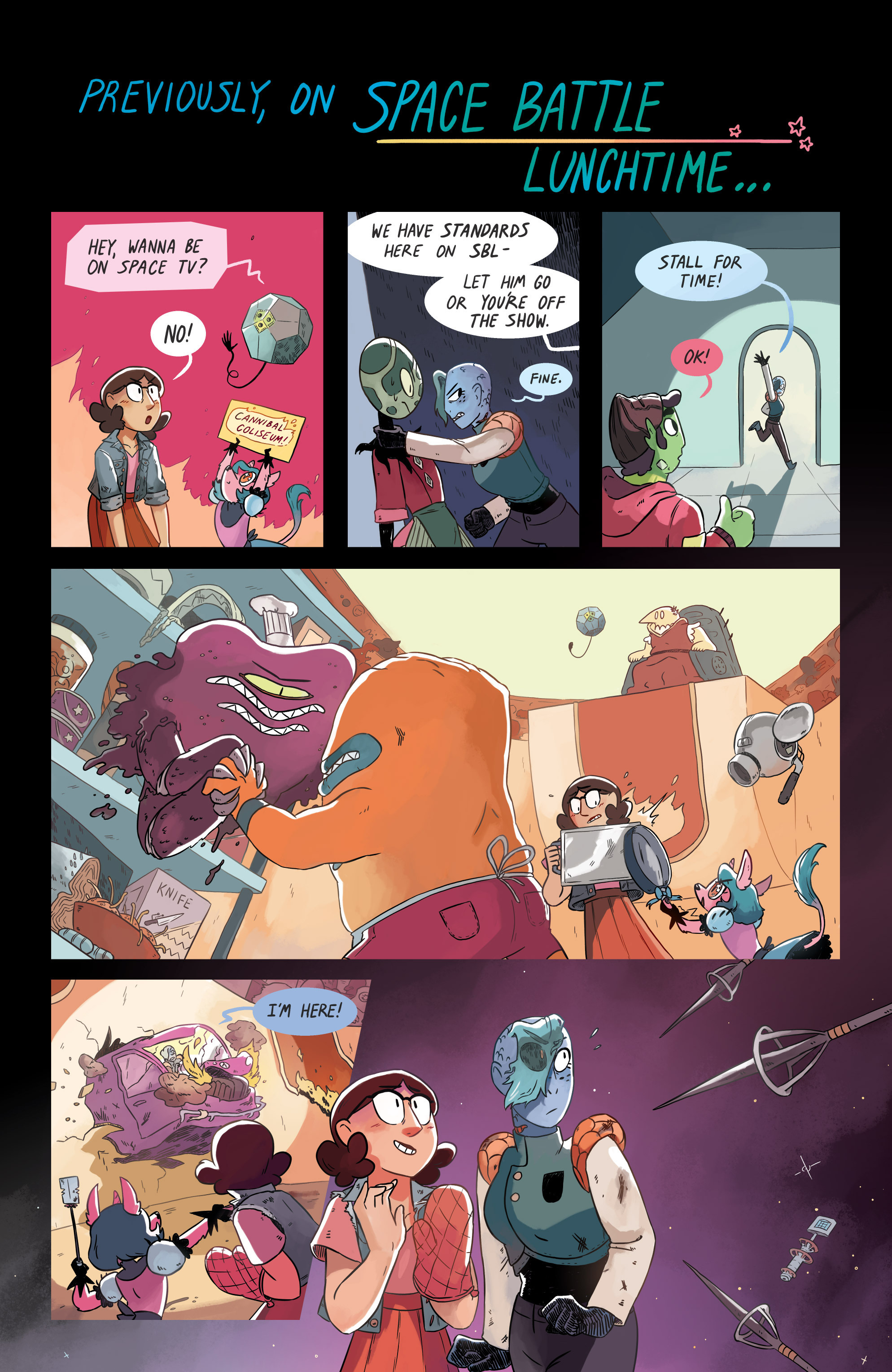 Read online Space Battle Lunchtime comic -  Issue #7 - 3