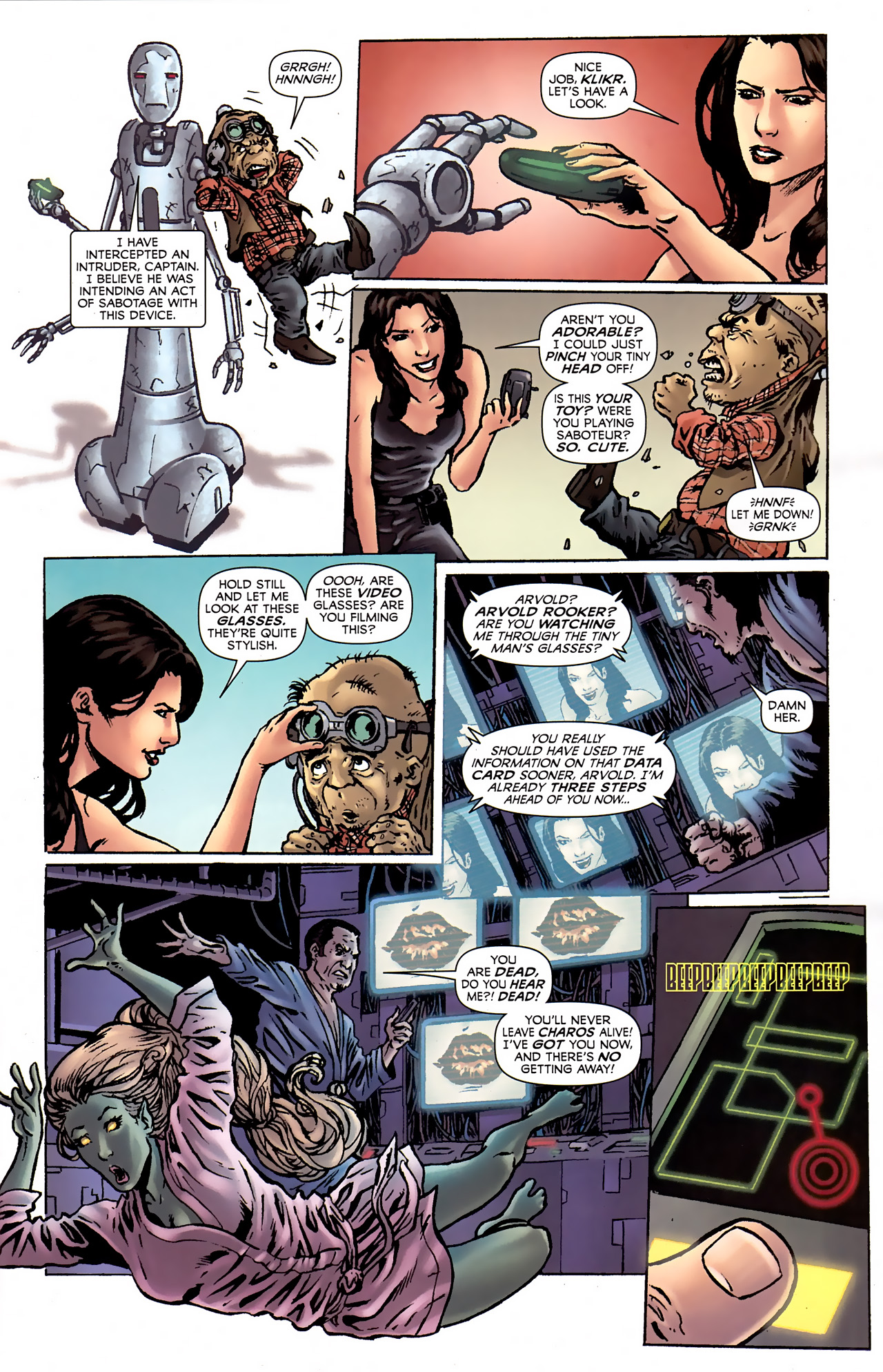 Read online Stargate Vala Mal Doran comic -  Issue #1 - 22
