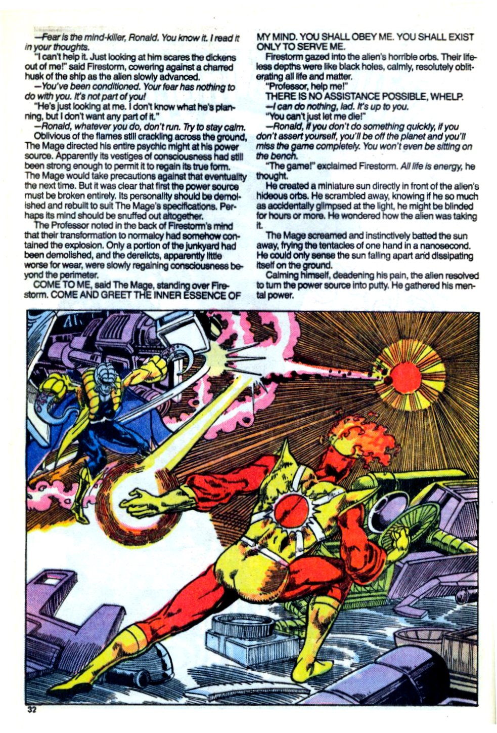 Read online The Fury of Firestorm comic -  Issue # _Annual 2 - 33