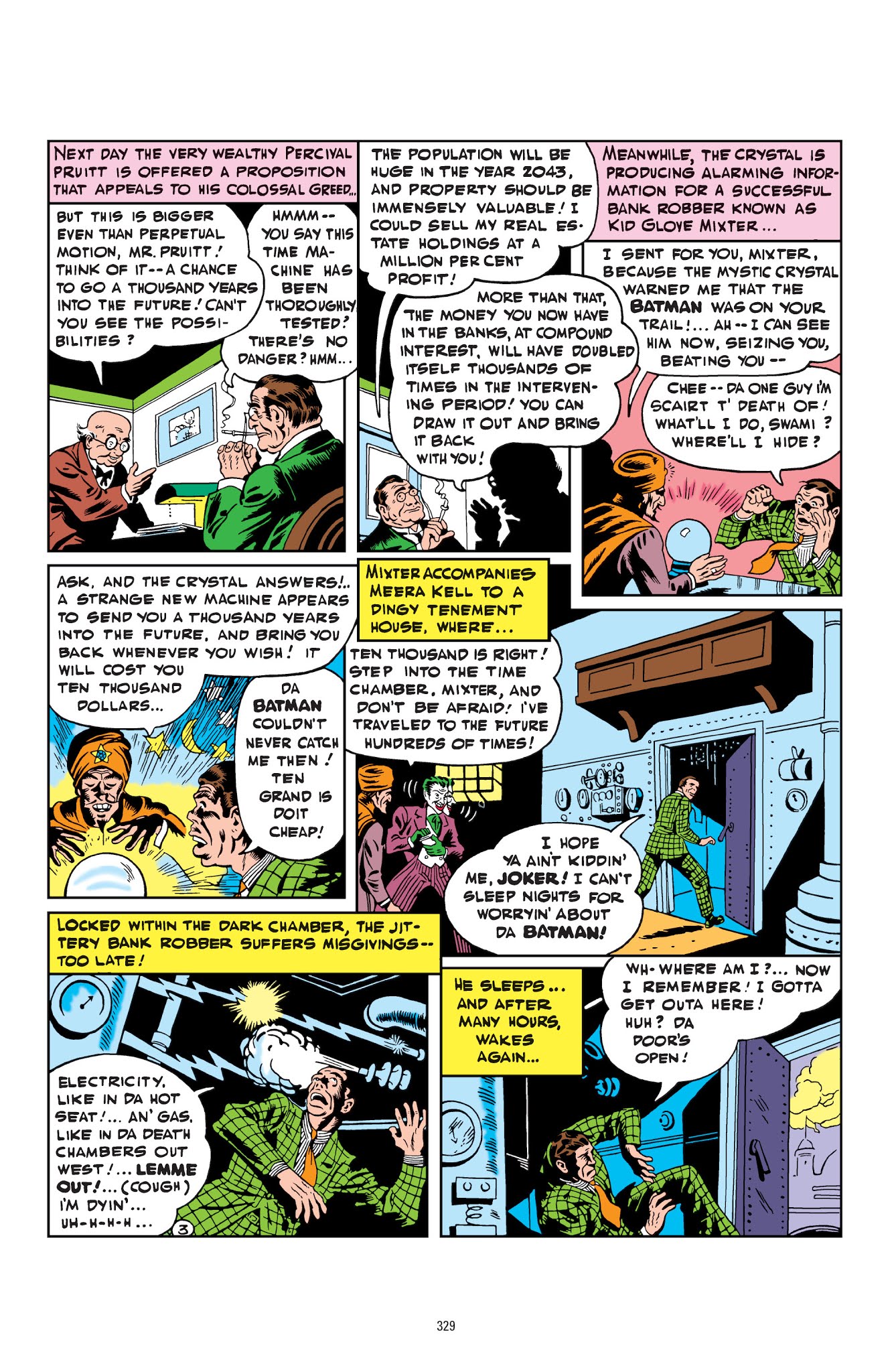 Read online Batman: The Golden Age Omnibus comic -  Issue # TPB 5 (Part 4) - 29